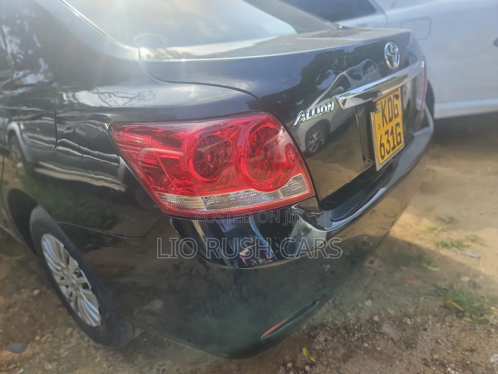 Toyota Allion 2015 Black