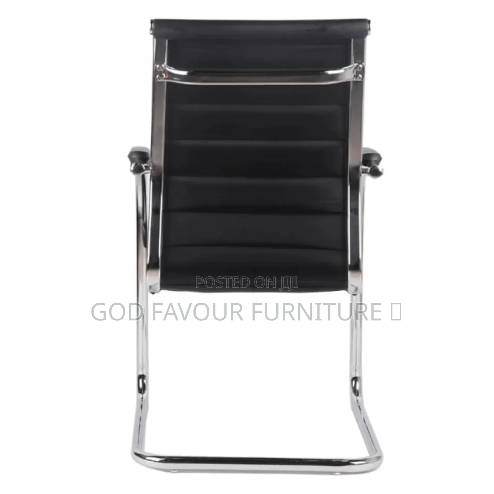 New Generic Black Office Chair/Waiting Chair Yf4e