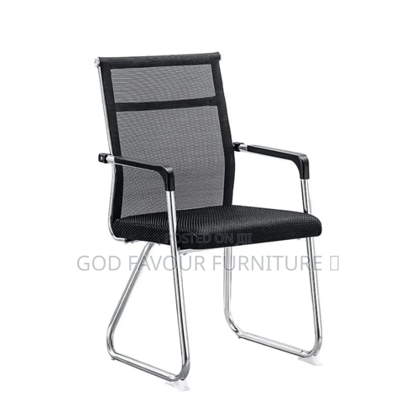 Unique Mesh Office Chair/Waiting Chair With Armrests Yf4x
