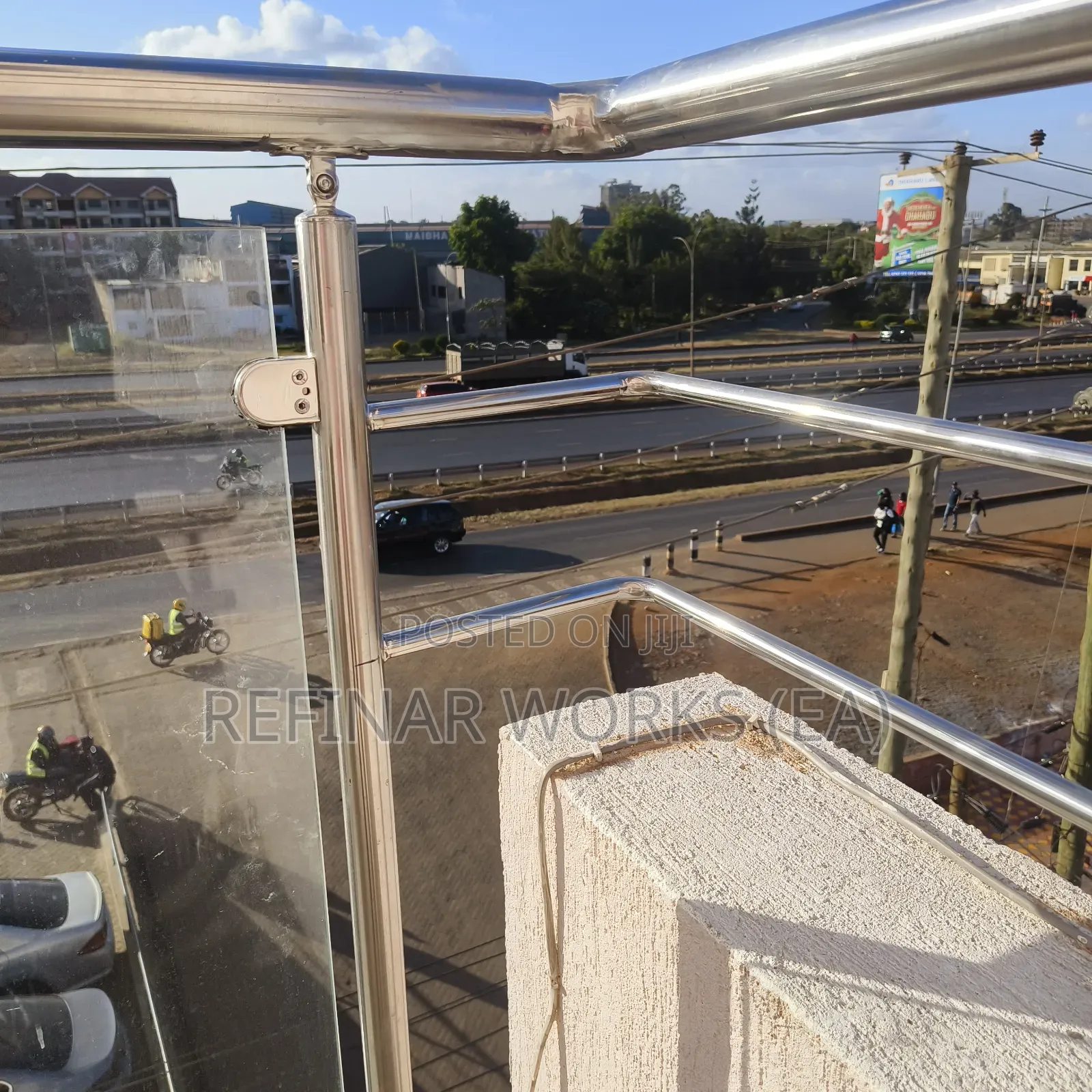 Corridors, Balconies Staircase Stainless Safety Handrails