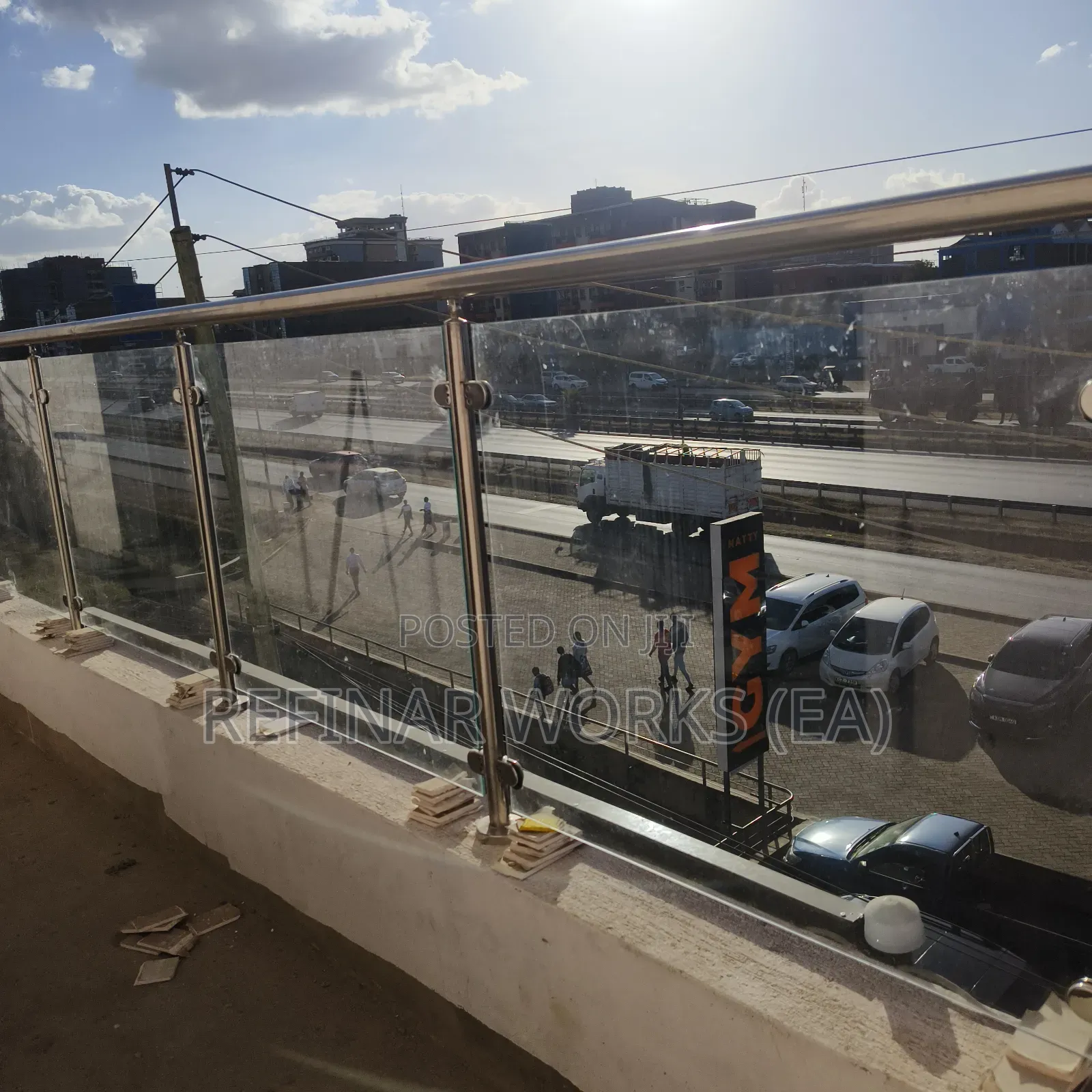 Corridors, Balconies Staircase Stainless Safety Handrails