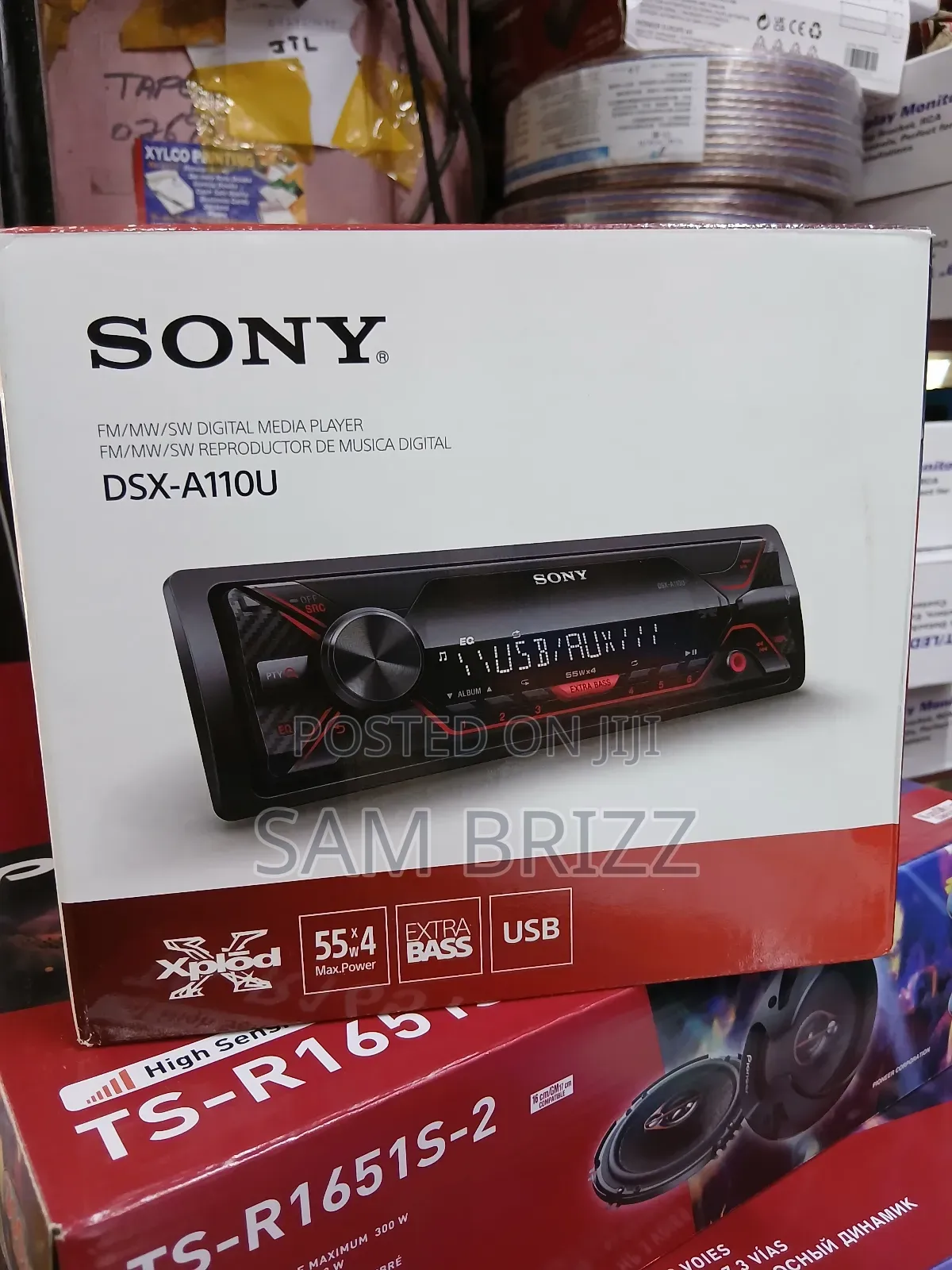 Sony A110u Radio