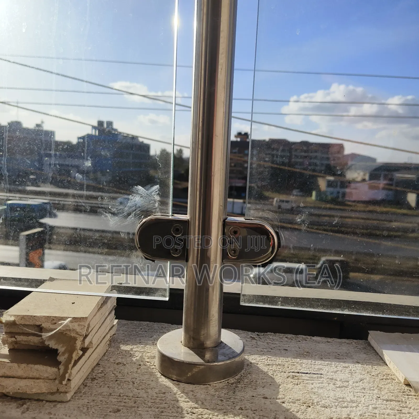 Refinar Stainless Steel Railings – Custom-Made to Fit