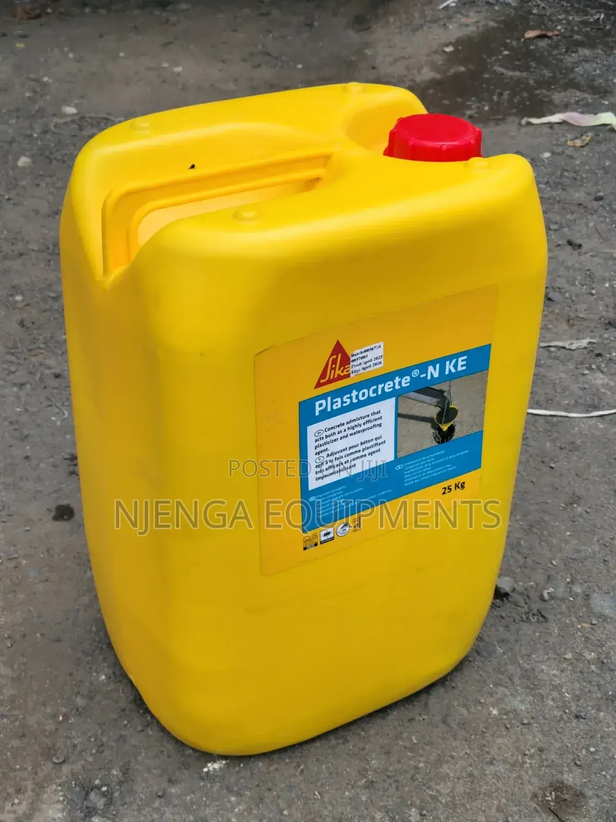 Sika Plastocrete Waterproofing