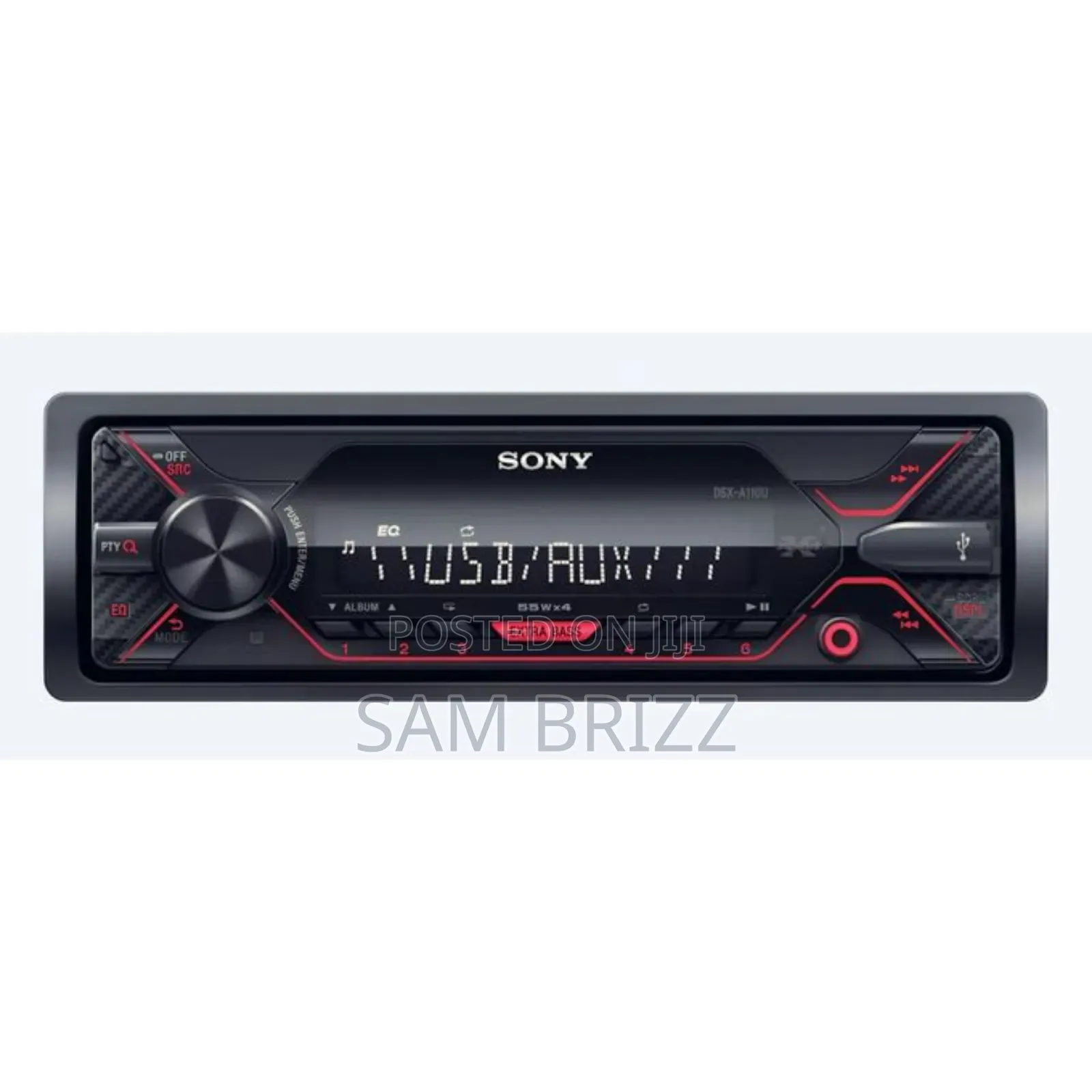 Sony A110u Radio