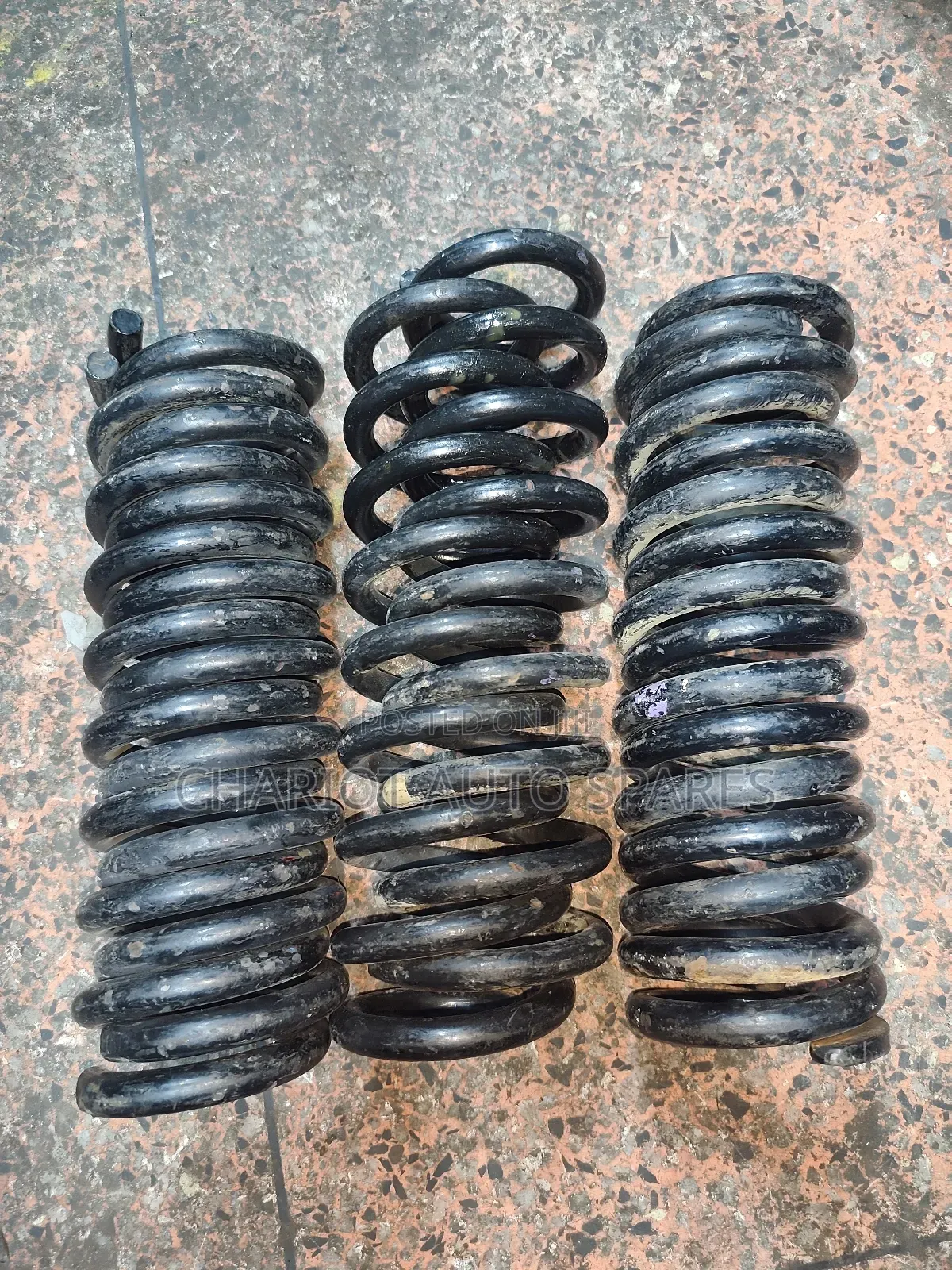 Ford Ranger/Prado Coil Springs