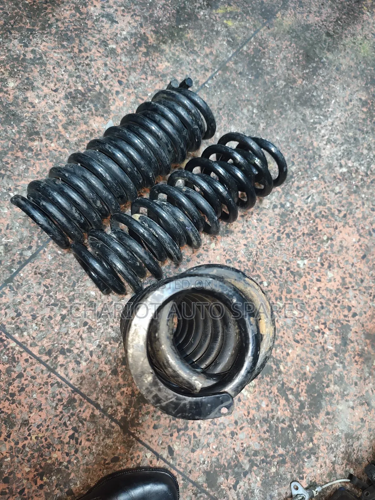 Ford Ranger/Prado Coil Springs