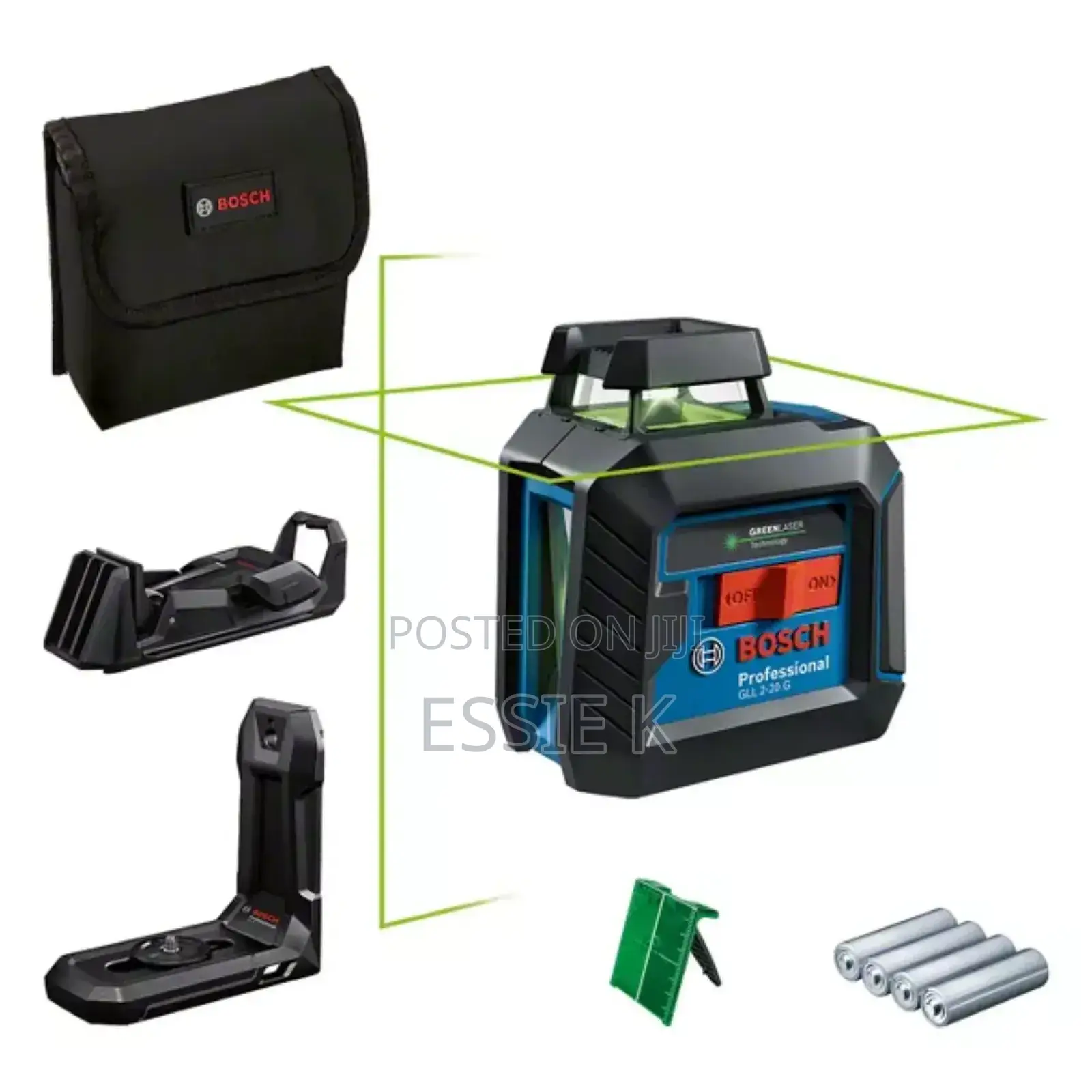 Bosch Professional GLL 2 20g Line Laser