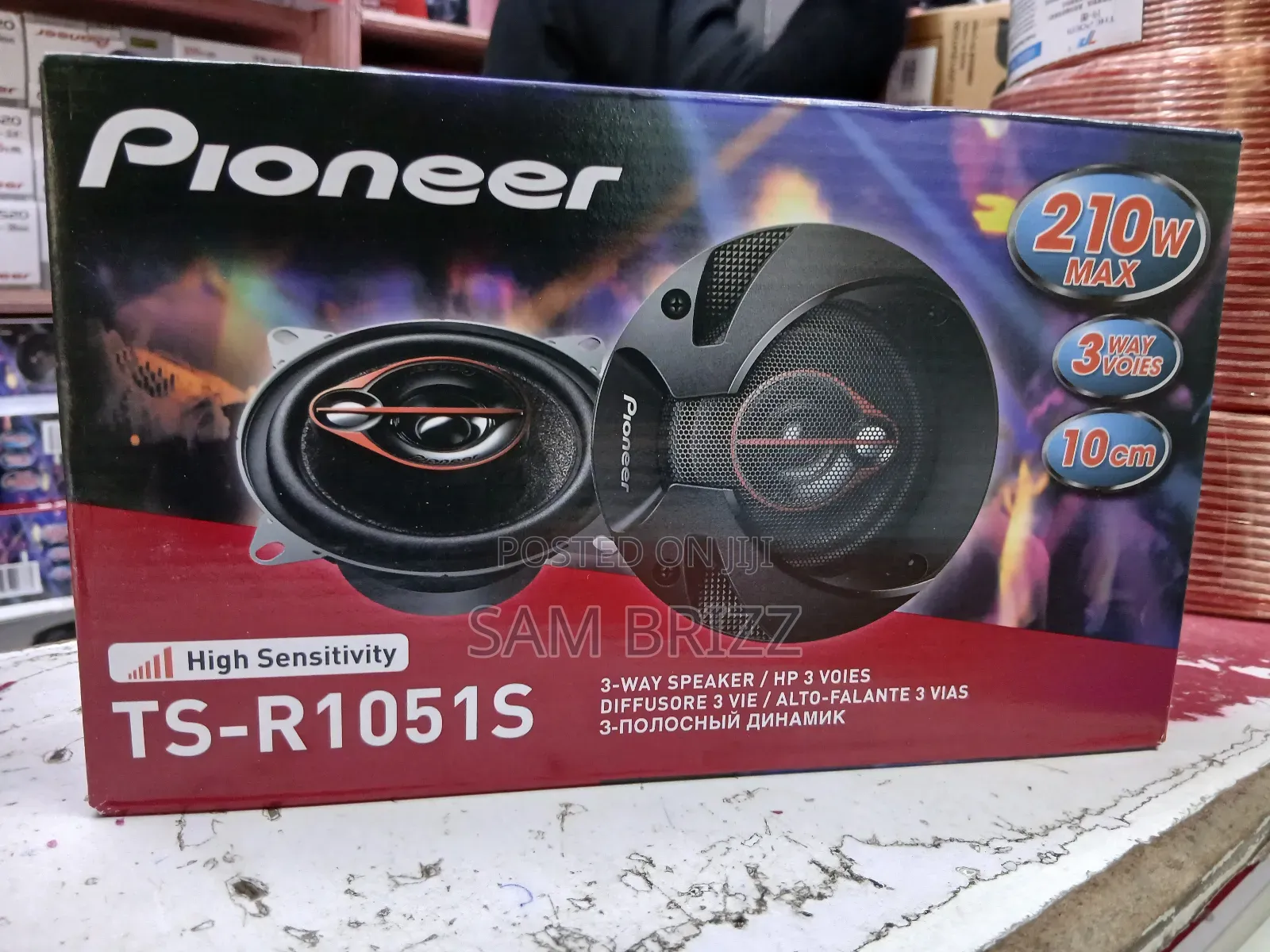 Pioneer R1051s Midrange