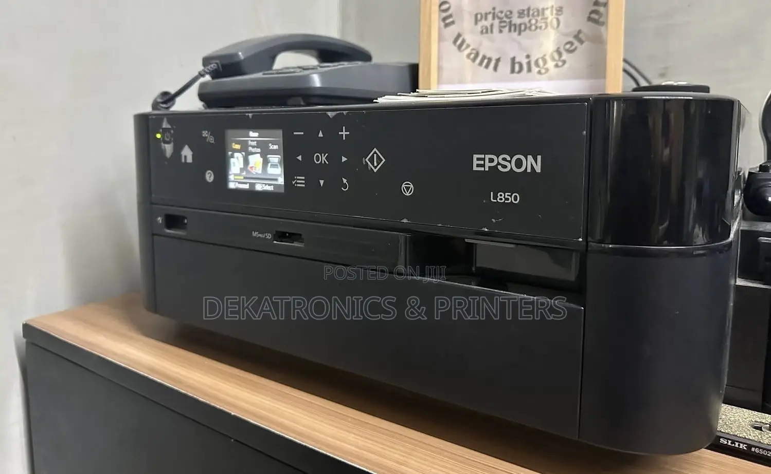 Epson L850 Slight Used Special Offer