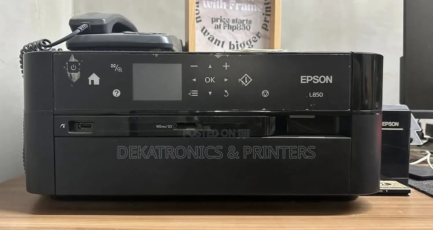 Epson L850 Slight Used Special Offer