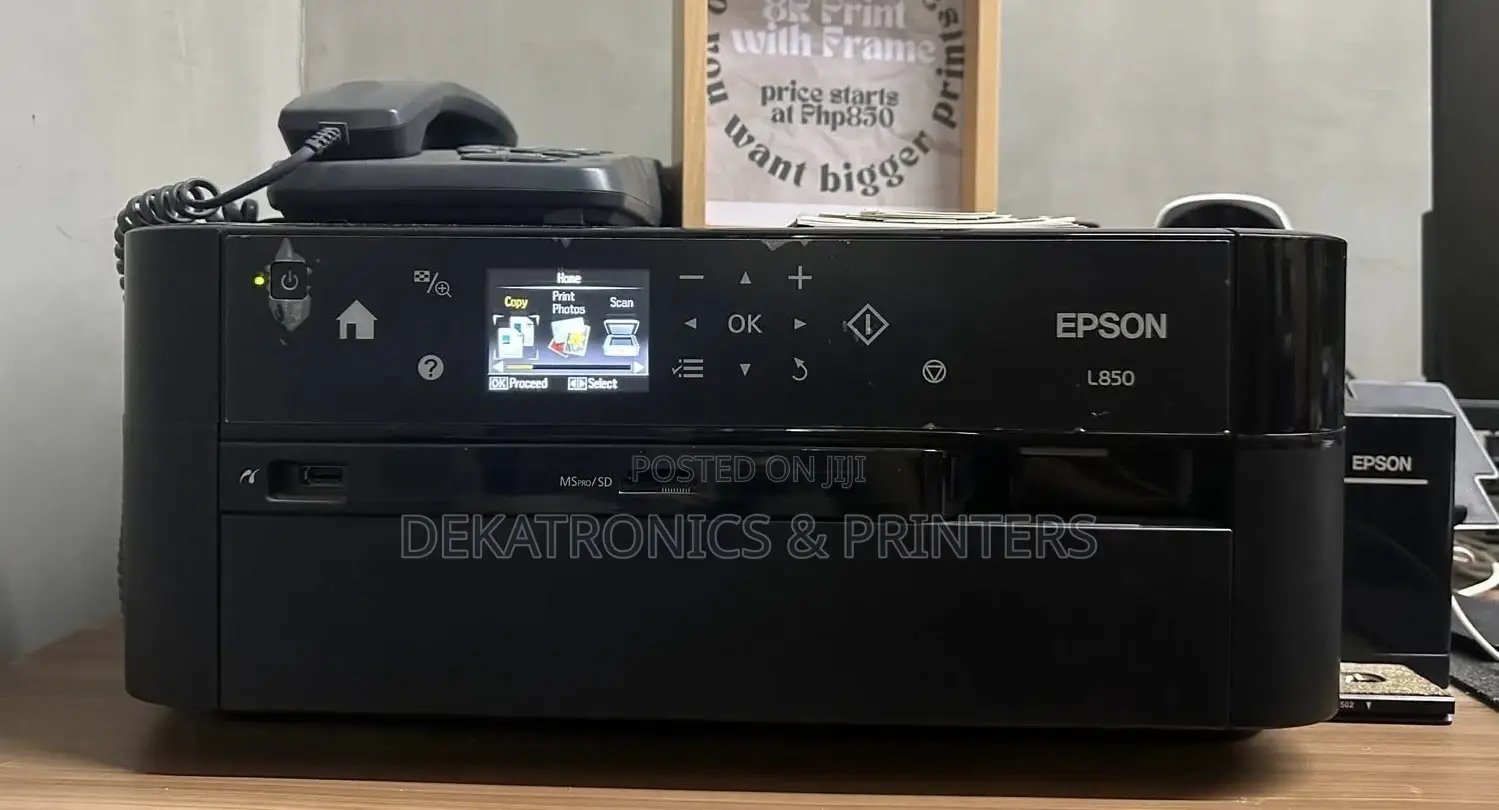 Epson L850 Slight Used Special Offer