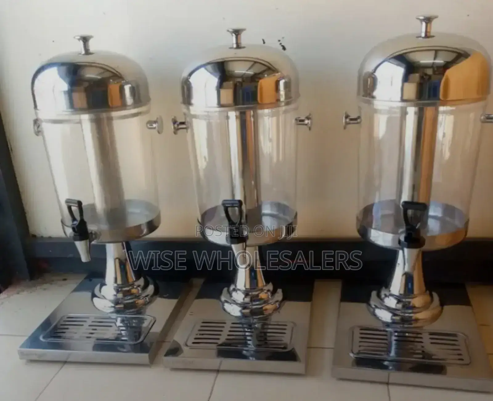 Triple Juicer Dispenser Now Available 8l+8l+8l