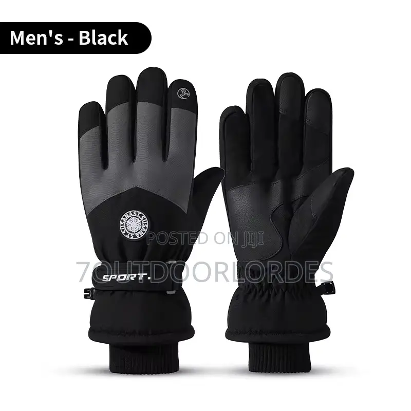 Outdoor Cycling Sking Waterproof Winter Gloves