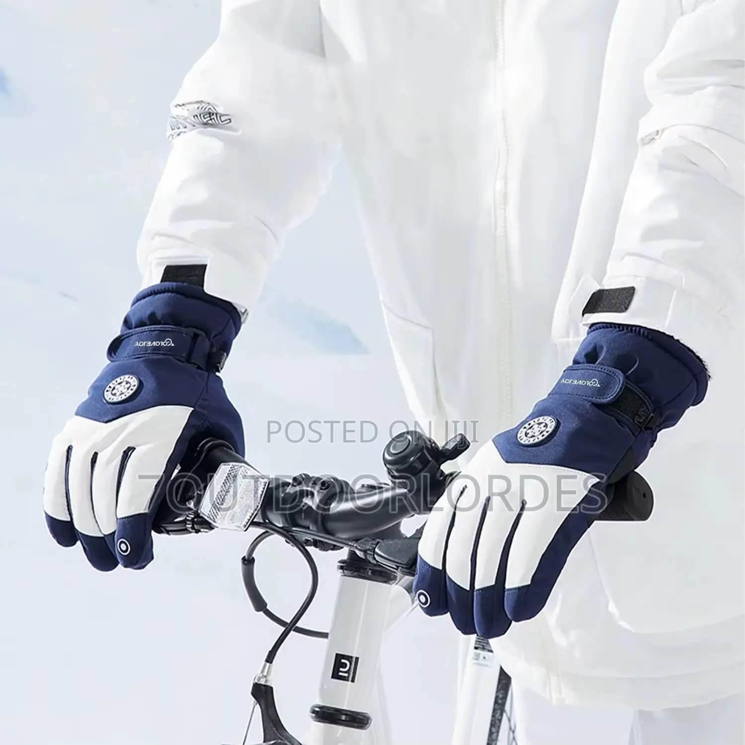 Outdoor Cycling Sking Waterproof Winter Gloves