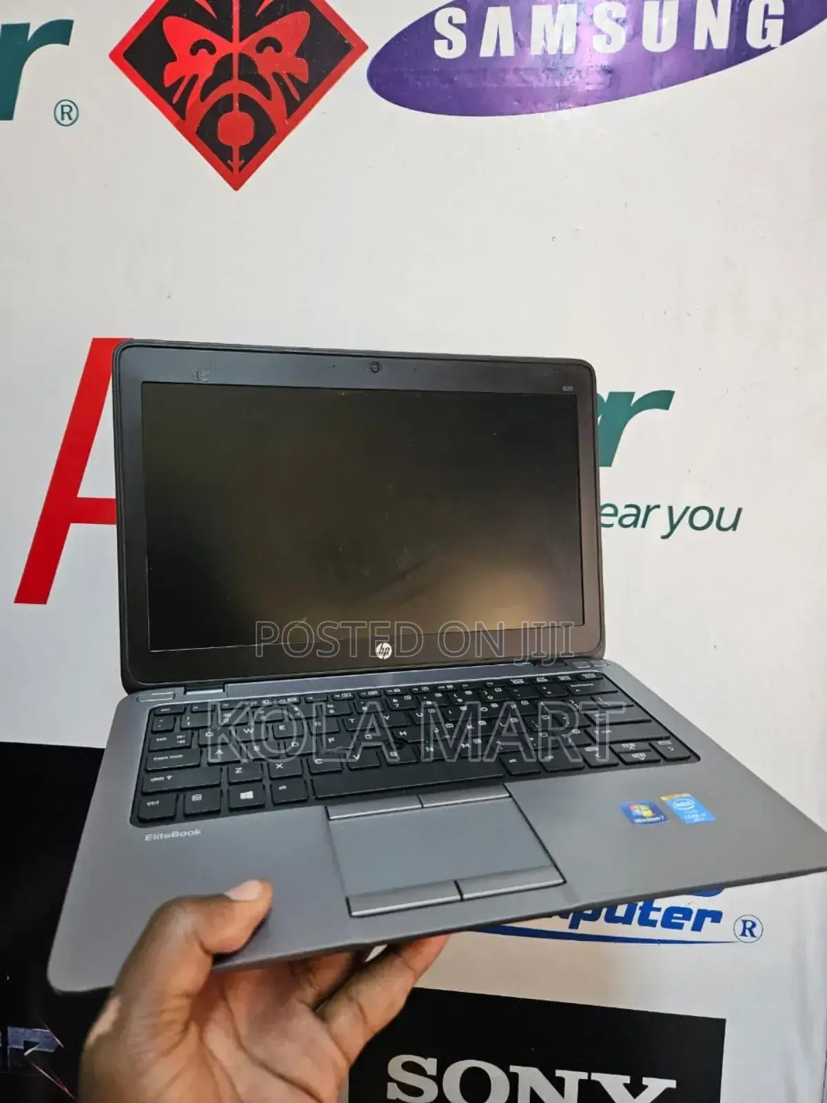 New Laptop HP EliteBook 820 G2 8GB Intel Core I5 HDD+SSD 500GB
