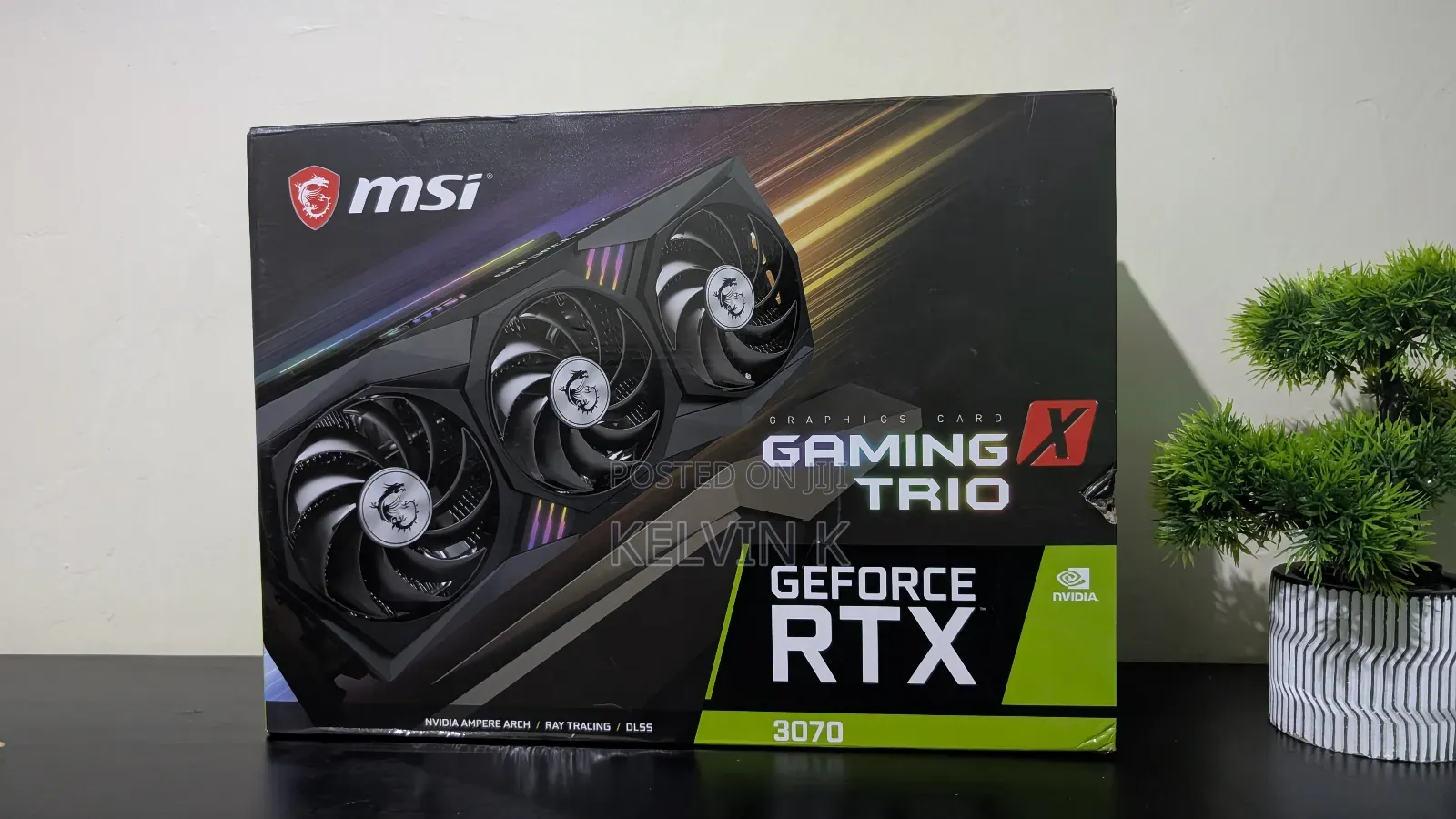 RTX 3070 8gb Triple Fan