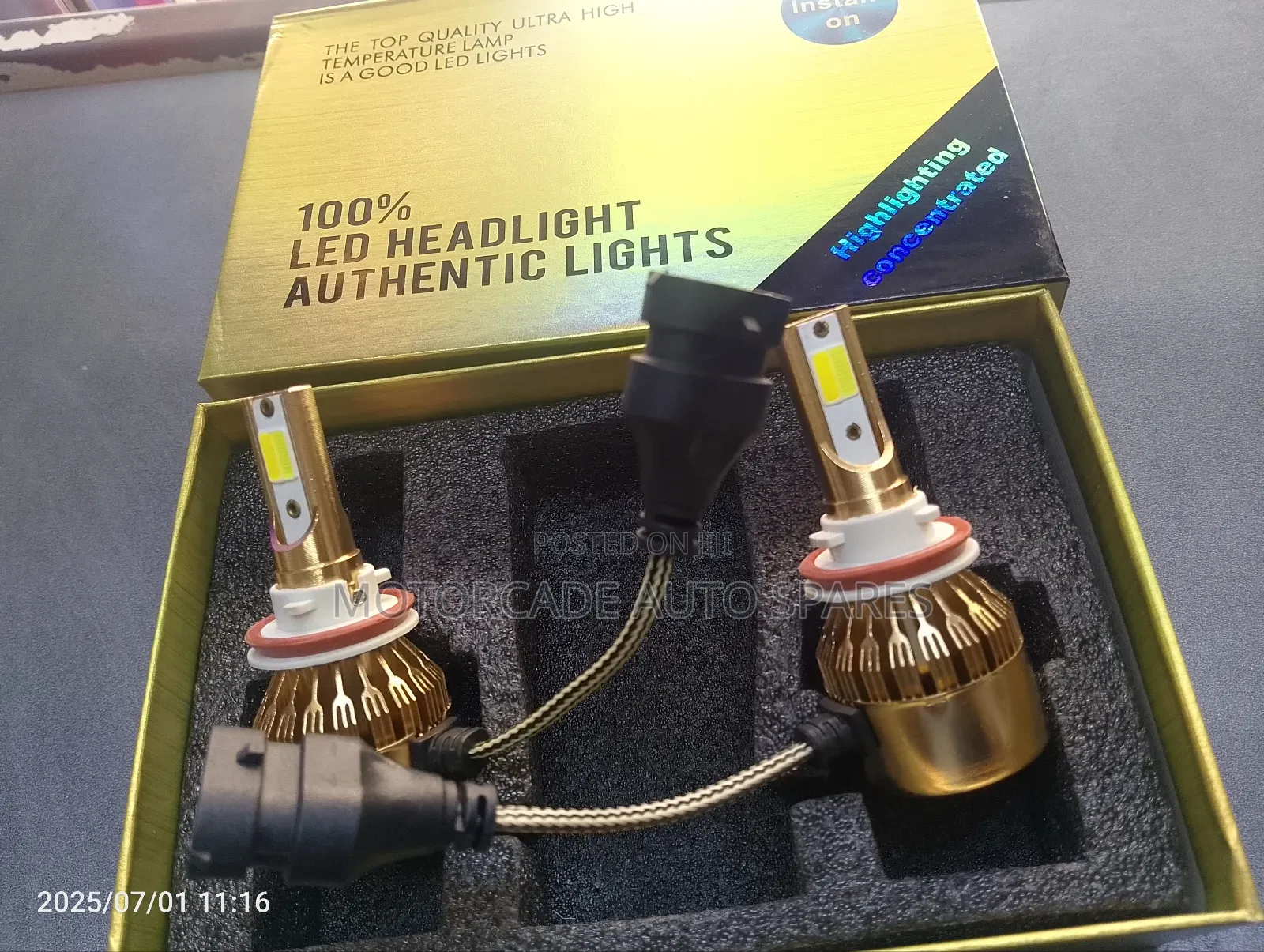 Led Fog Lights Two Color Bulbs