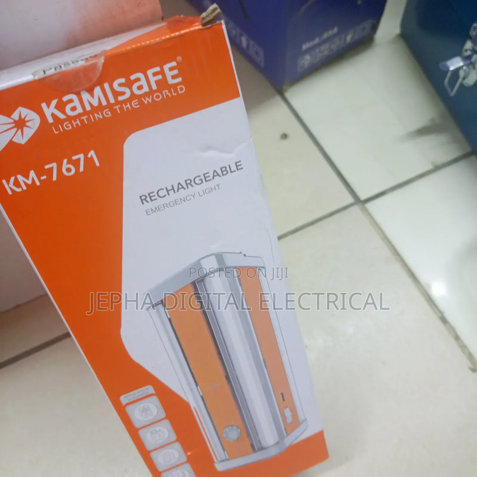 Kem Safe Rechargeable Emergency Light