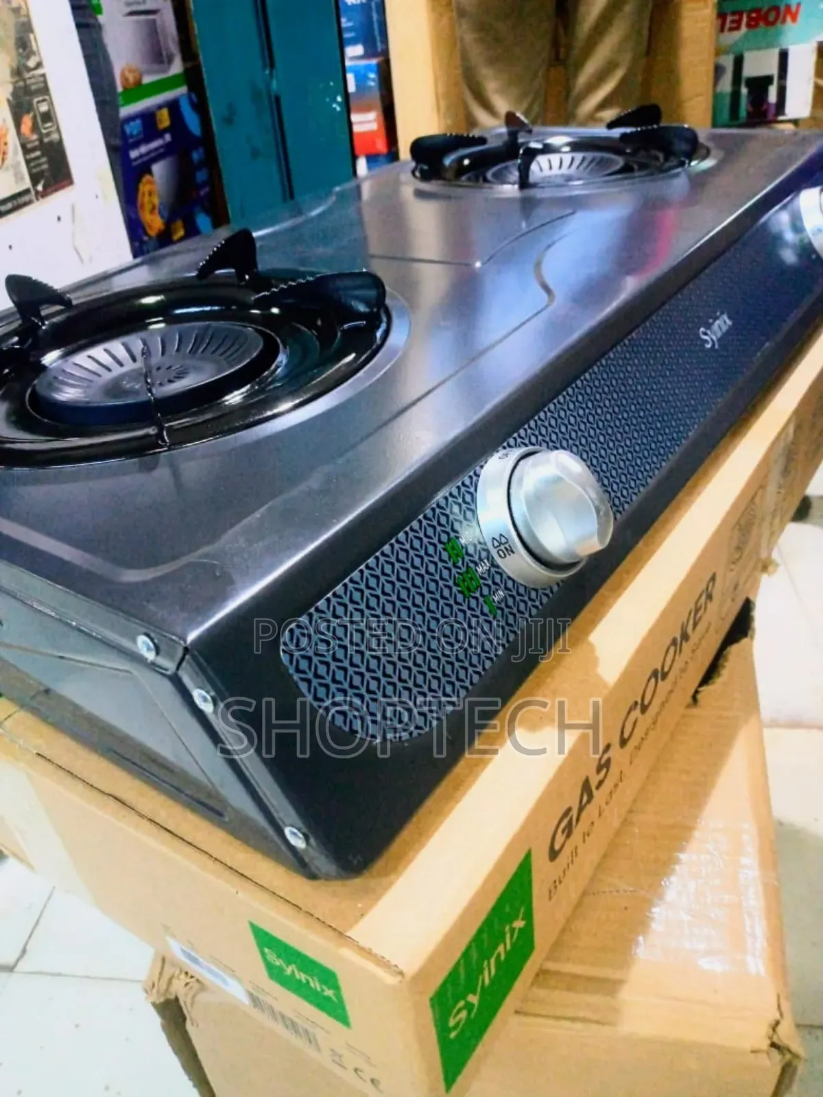 Syinix Double Burner