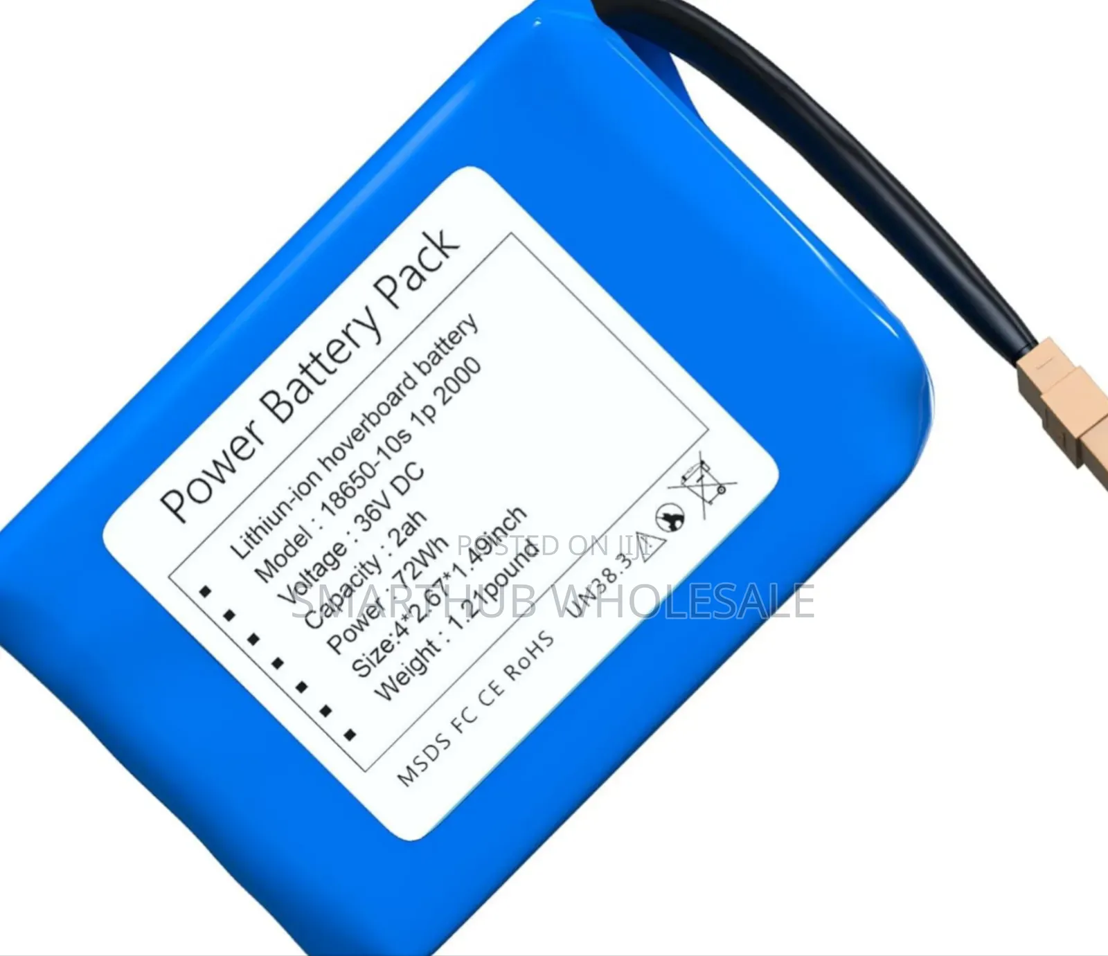 Hoverboard Battery Strong Hoverboard Battery