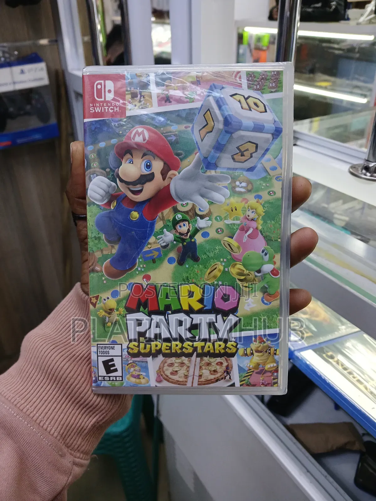 Mario Party Superstars Nintendo Game