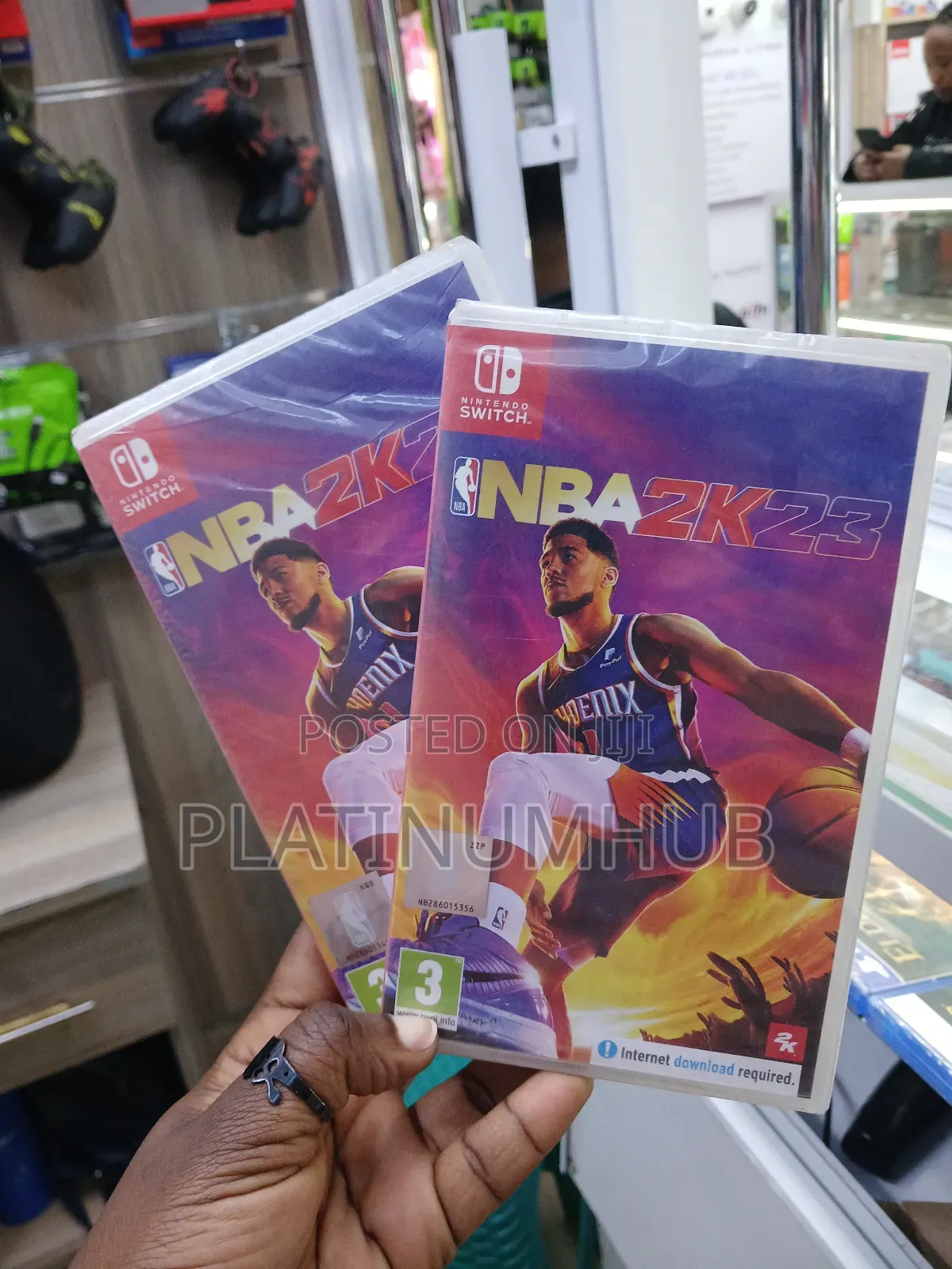 Nintendo Nba2k23 Video Game