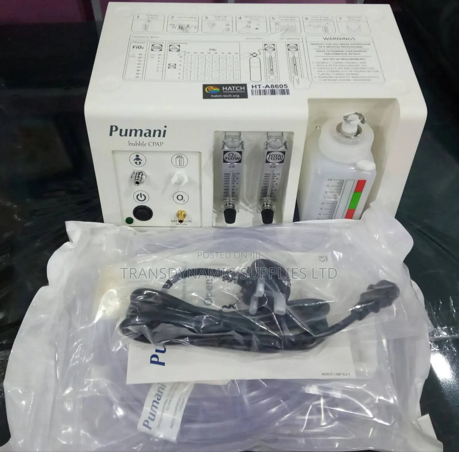 Pumani Bubble Cpap Machine/Neonatal Care