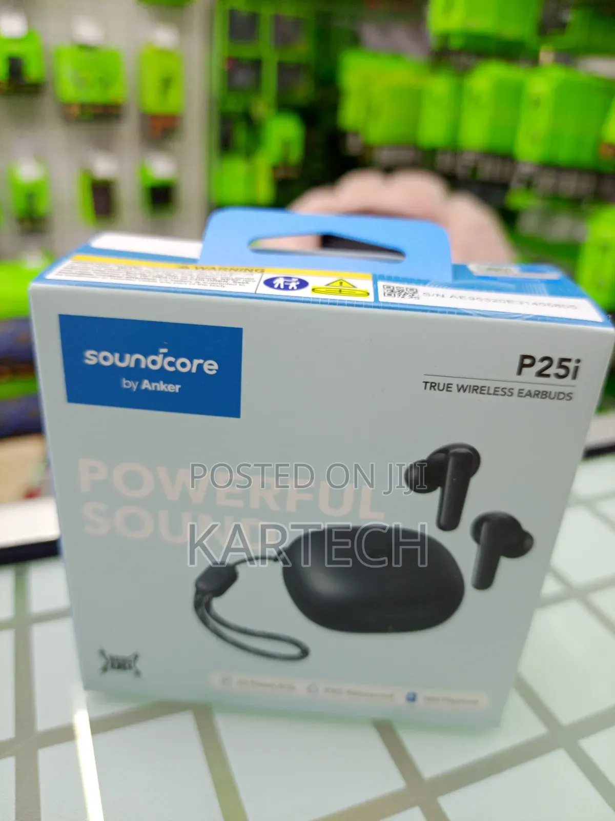 Soundcore P25i True Wireless 30hrs Powerful Sound Earbuds