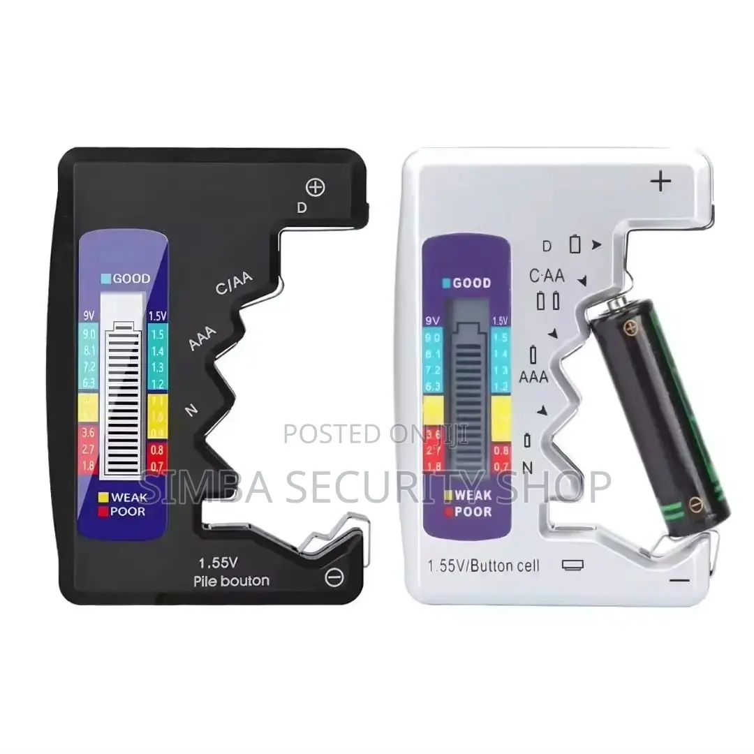 Universal Battery Power Detector