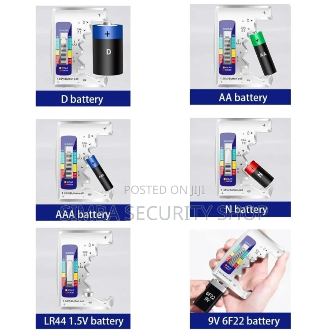 Universal Battery Power Detector