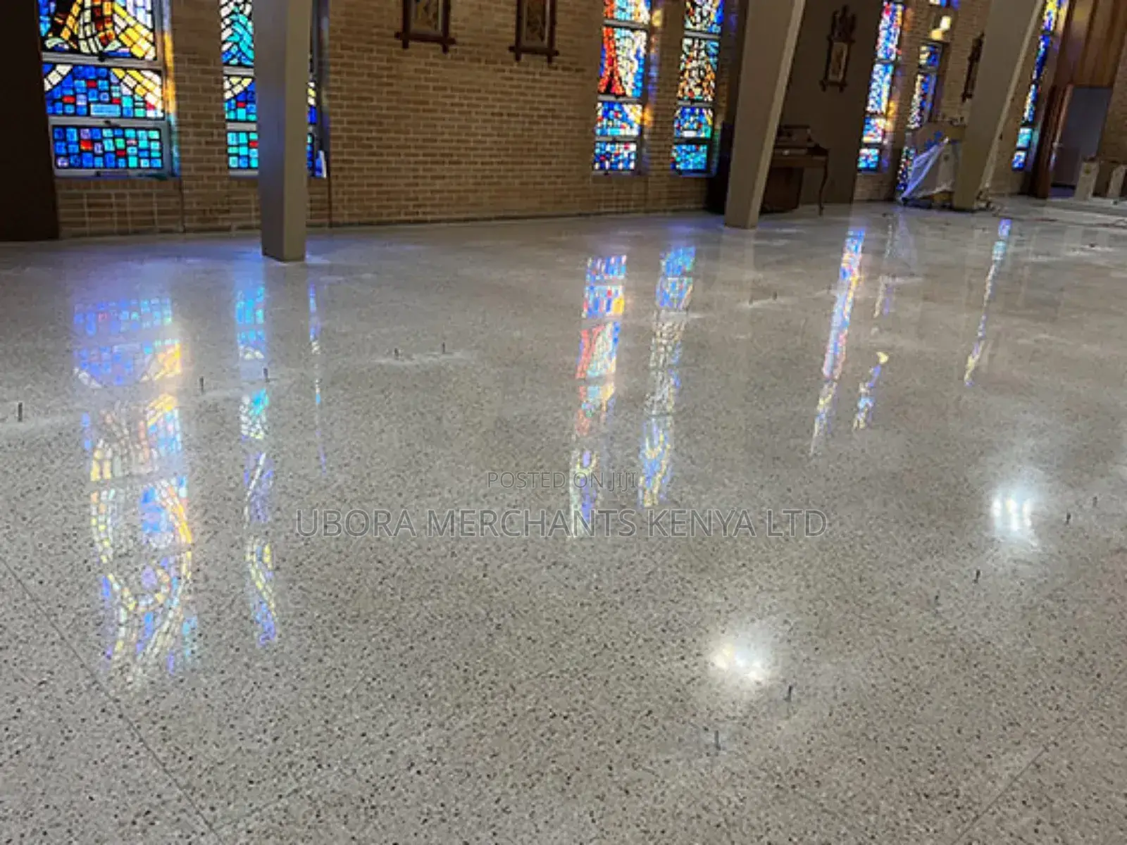 Terazzo Floor for Church and Altar.