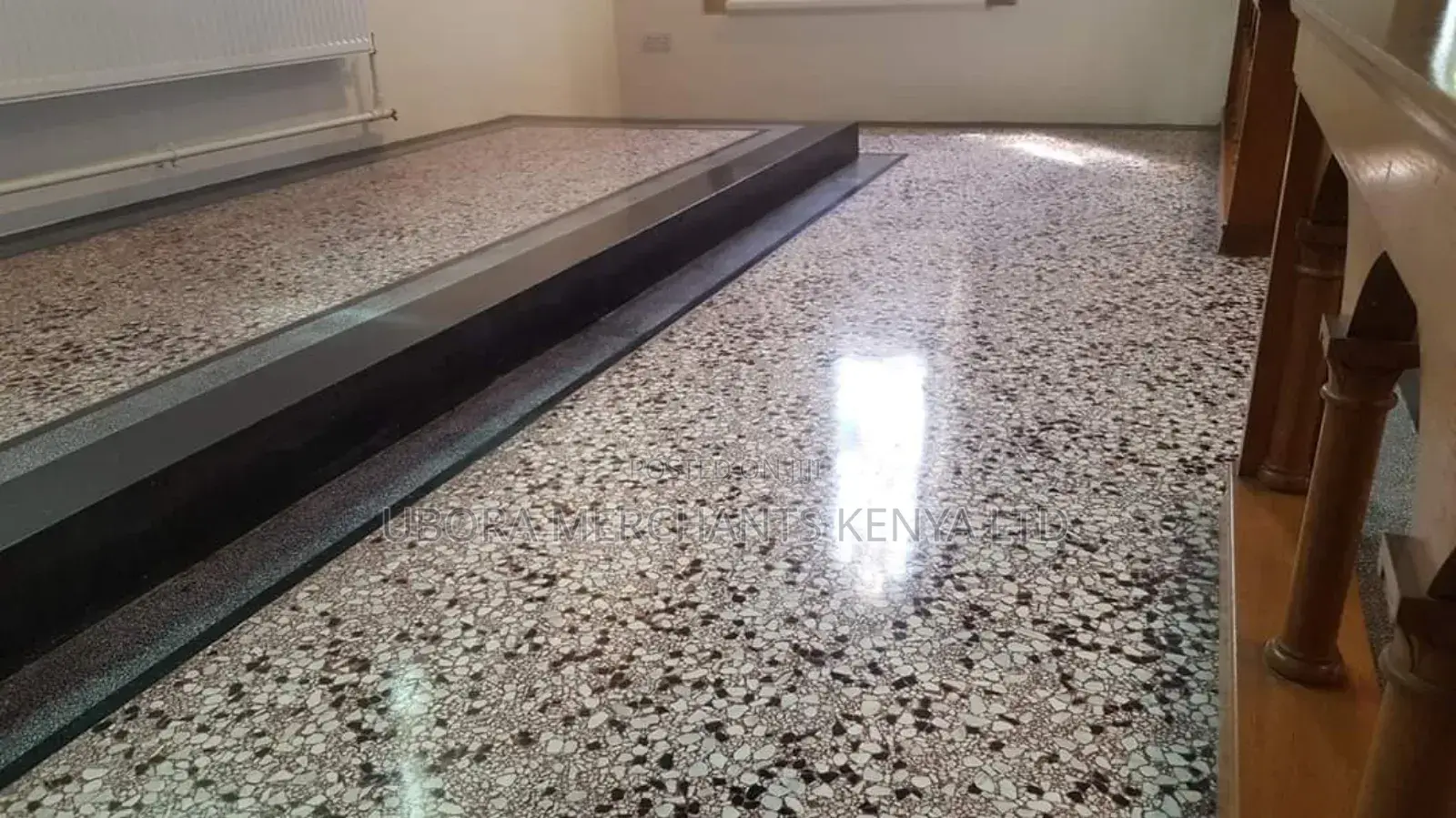 Terazzo Floor for Church and Altar.