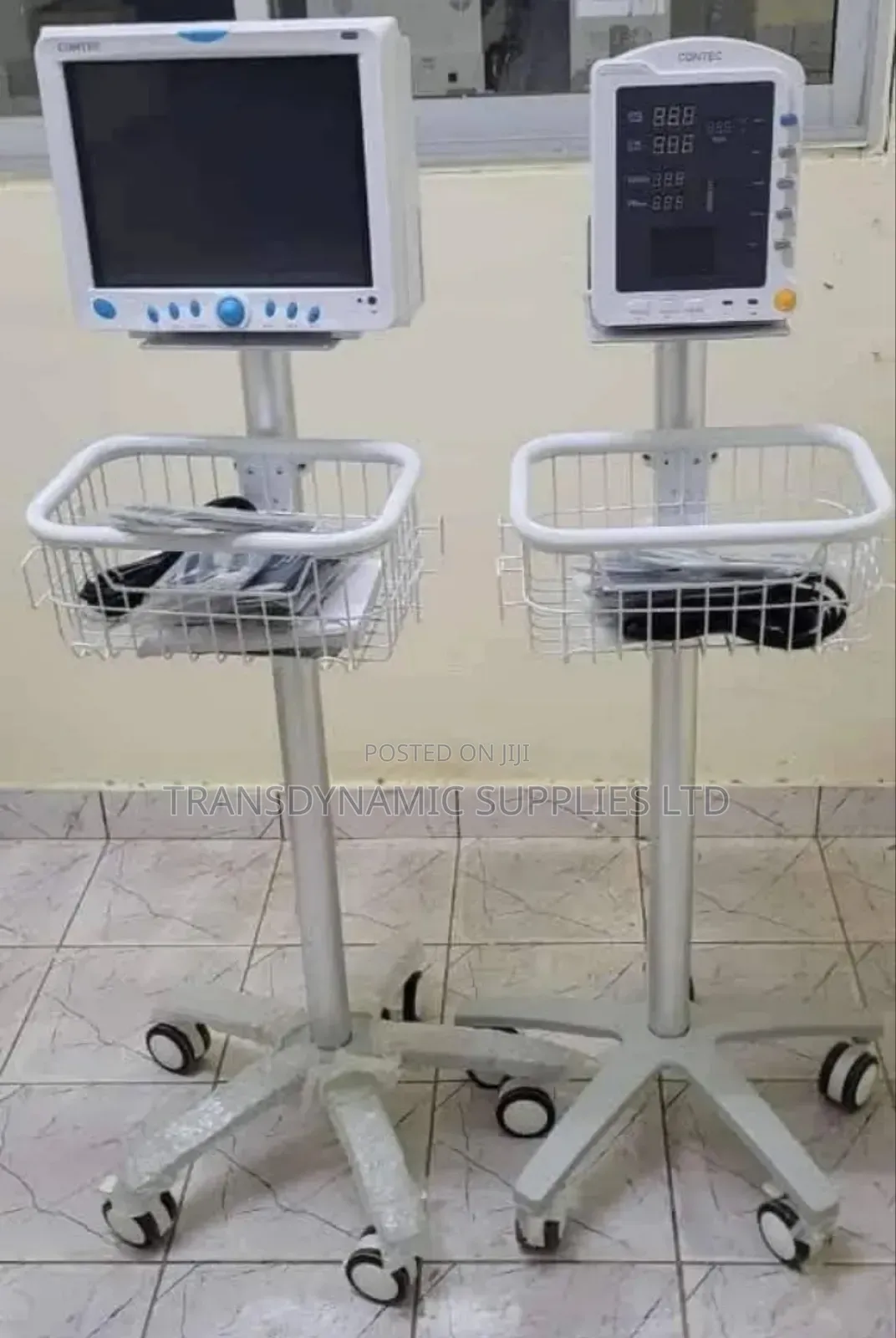 Medical Patients Monitors With Stand