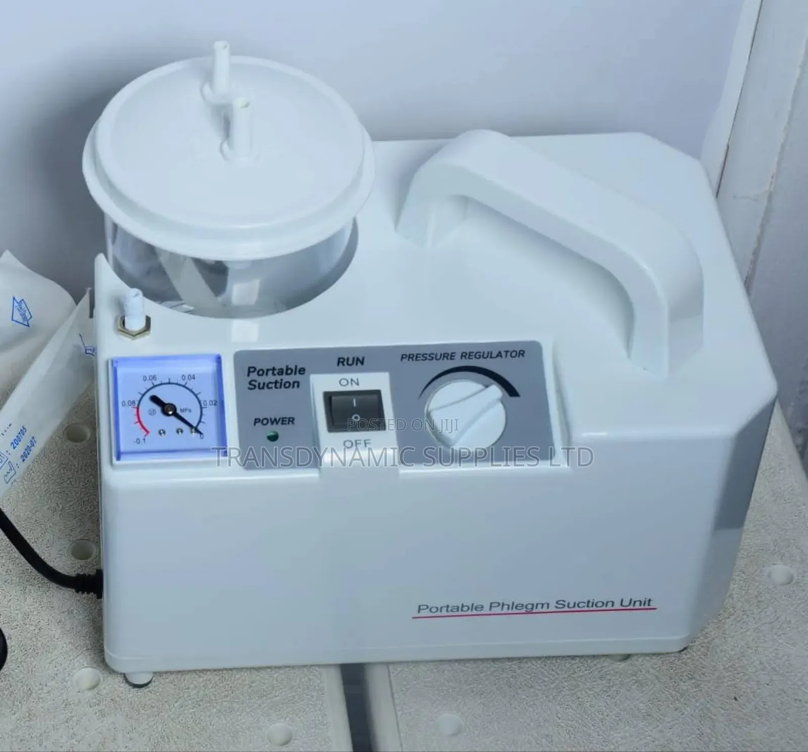 Portable Phlegum Suction Unit