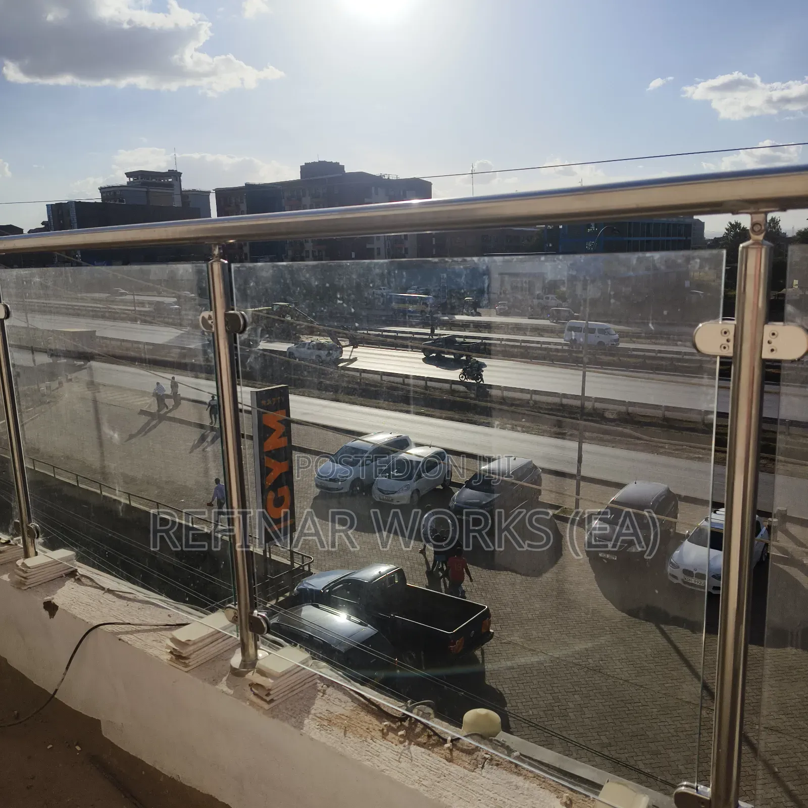 Stainless Steel Safety Railings – Hospitals Clinics