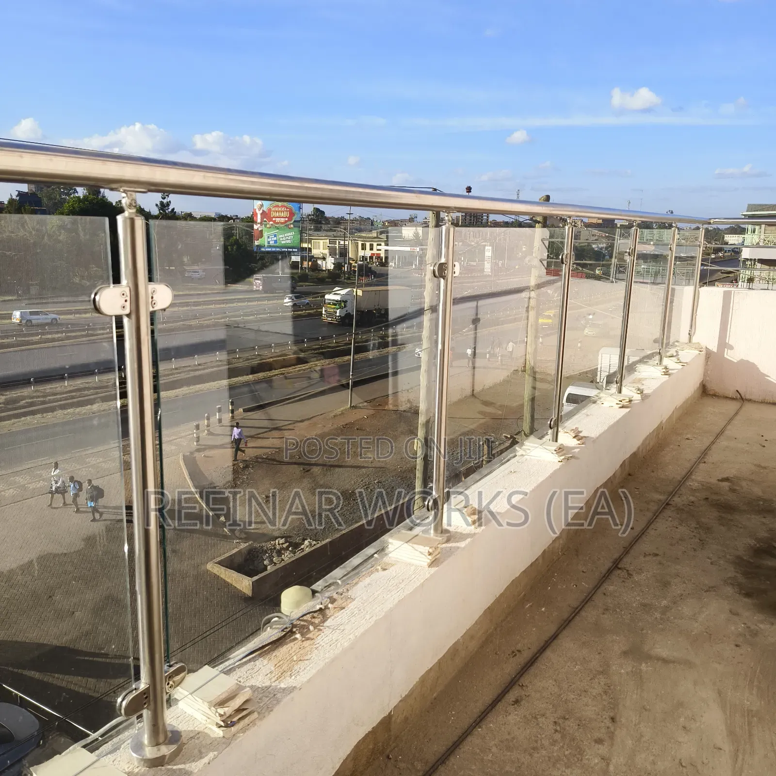 Stainless Steel Safety Railings – Hospitals Clinics