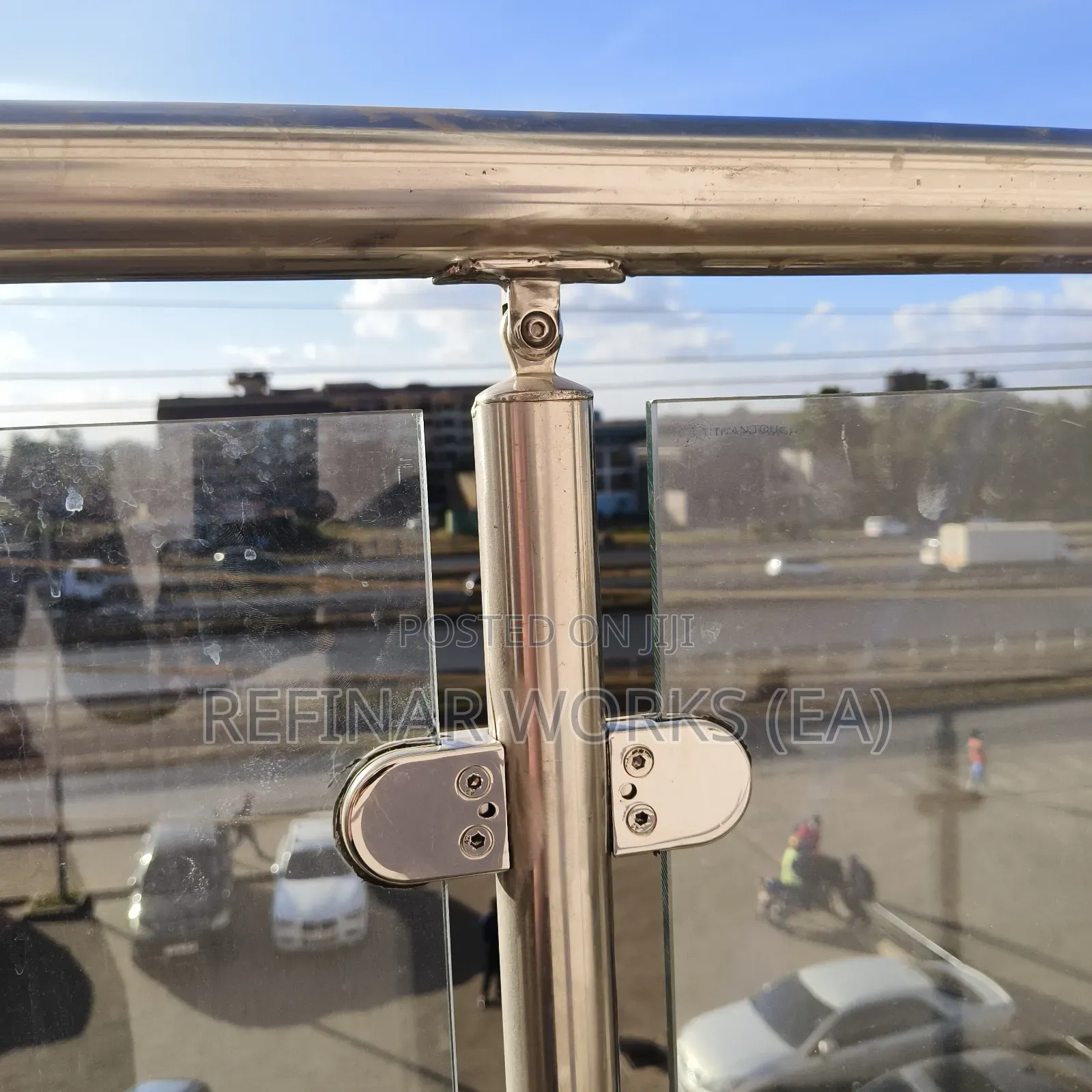 Stainless Steel Safety Railings – Hospitals Clinics