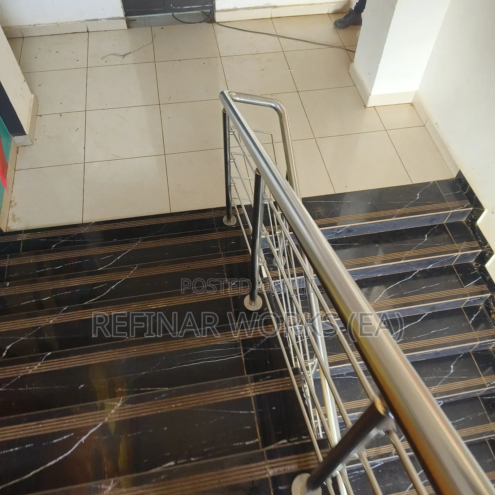 Stainless Steel Safety Railings – Hospitals Clinics