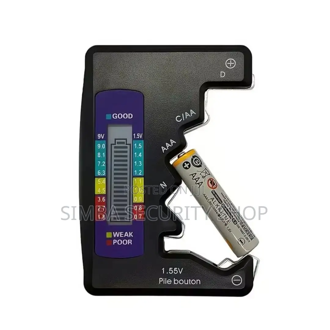 Universal Digital Battery Tester Bt-886 Portable LCD Voltage