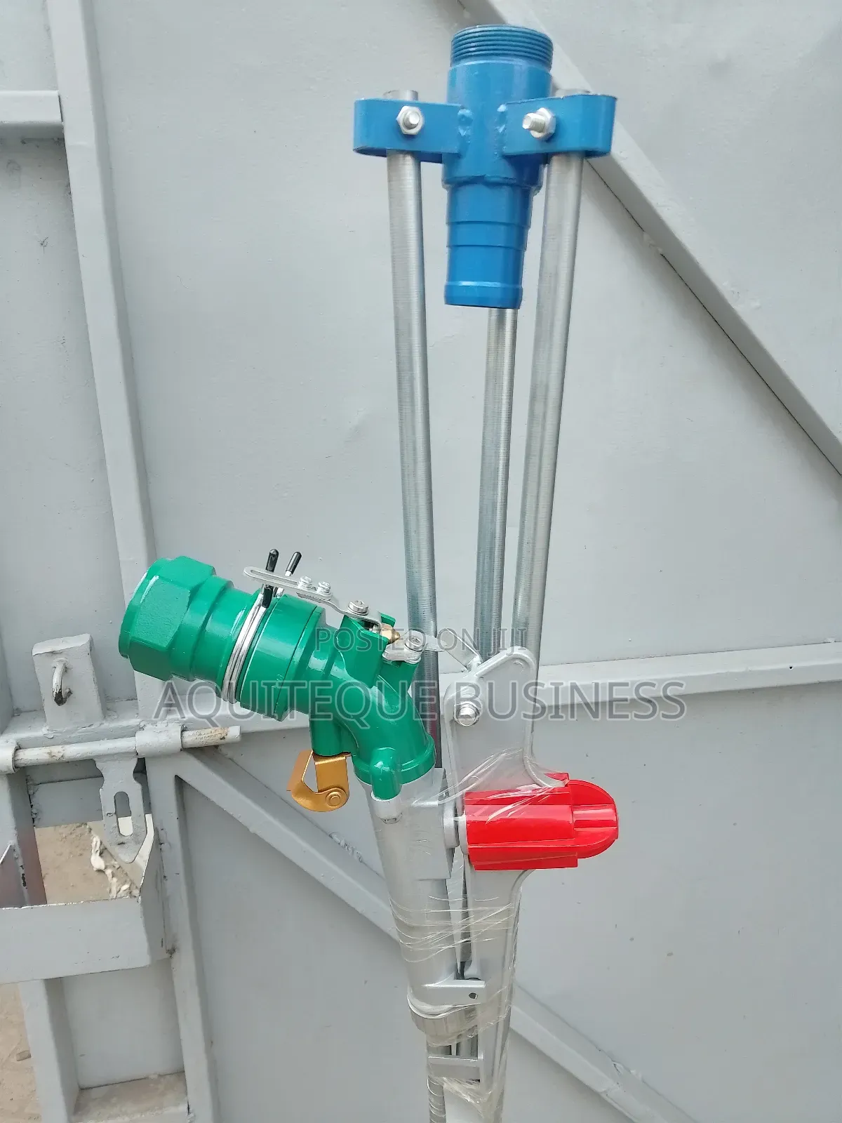 Rain Gun Sprinkler