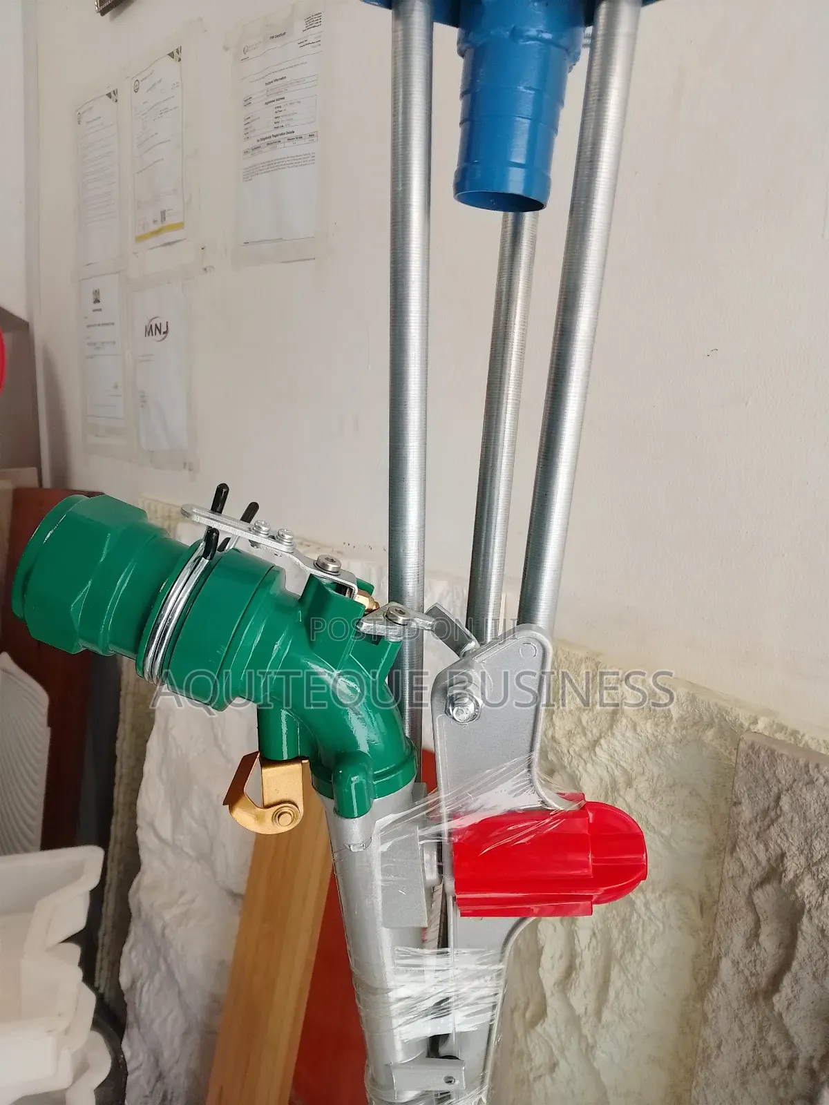Rain Gun Sprinkler. Commercial