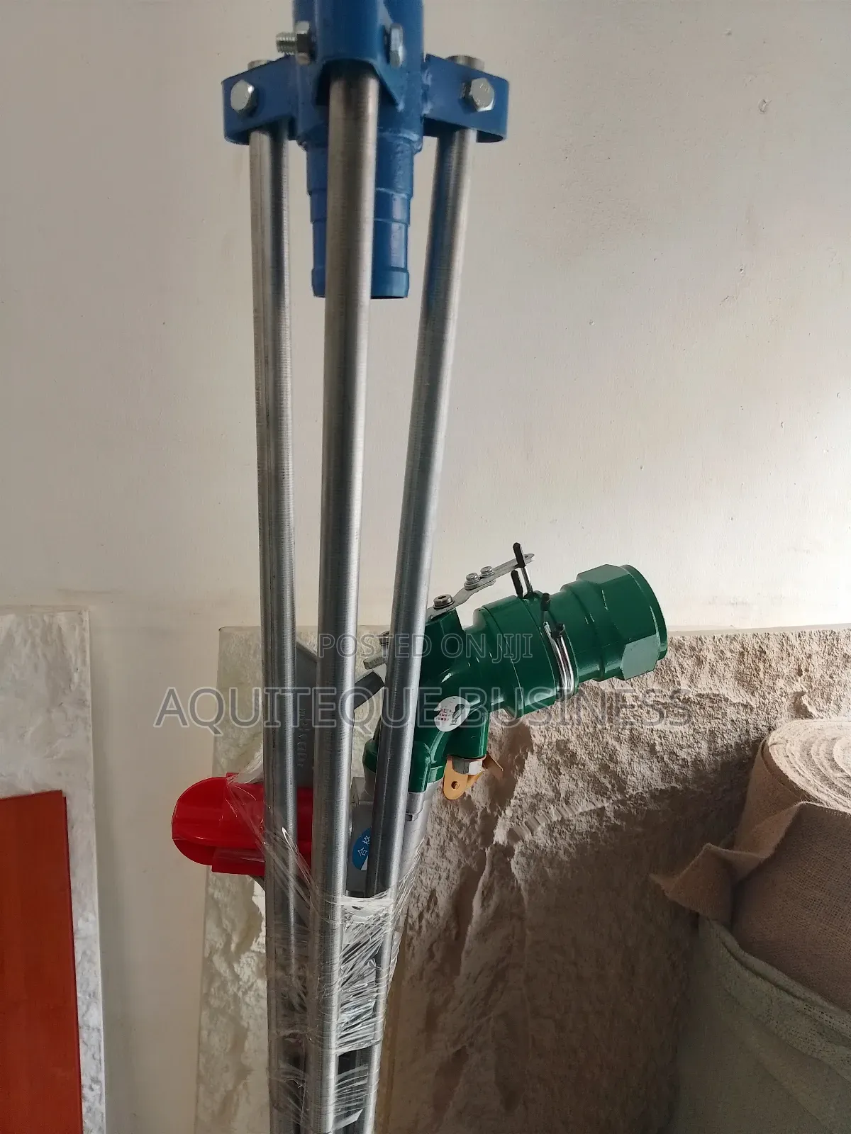 Rain Gun Sprinkler. Commercial