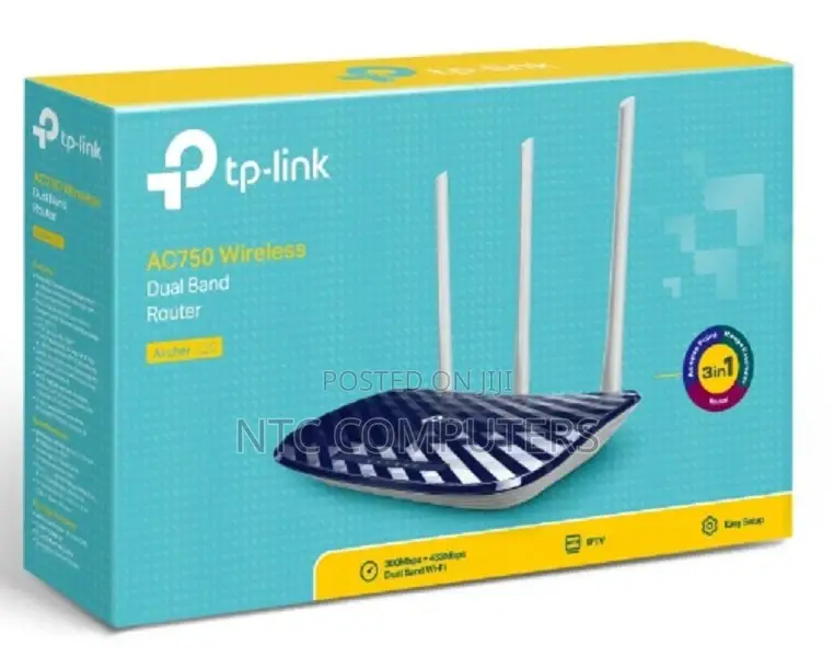 Archer C20 | Ac750 Wireless Dual Band Router - Tp-Link
