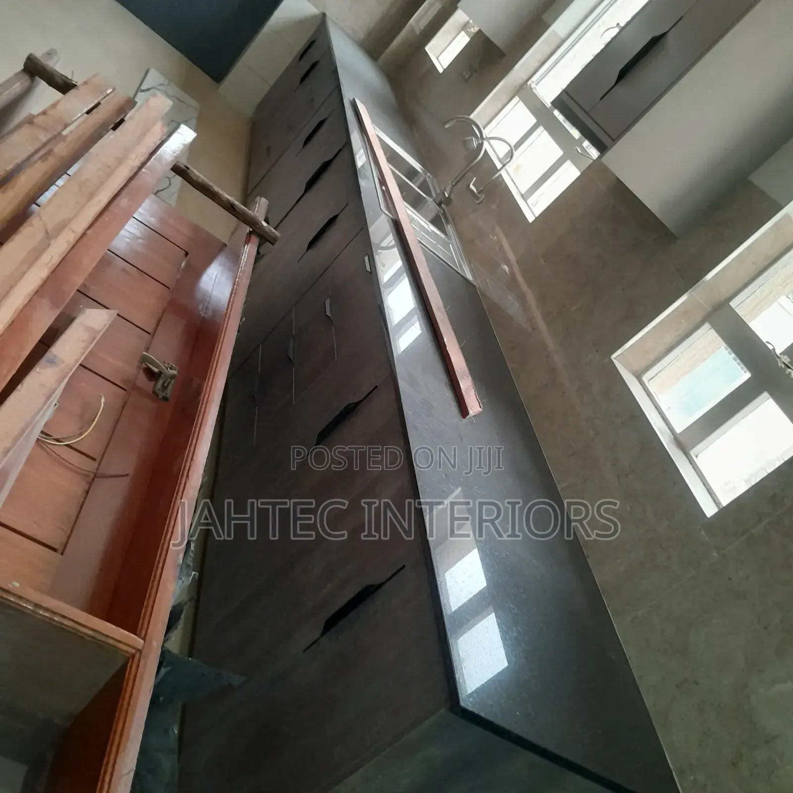 Interior Design for Kitchen Cabinets Gypsum Boards/Vanity