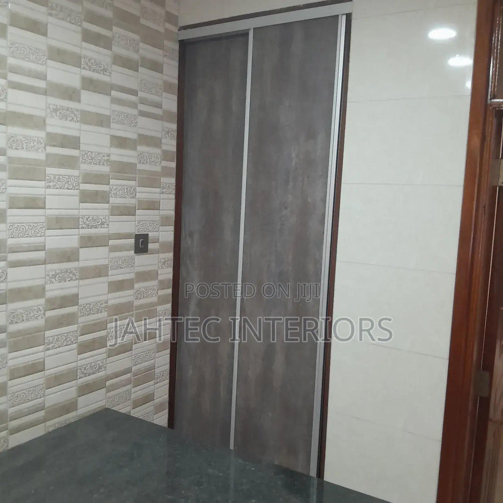 Interior Design for Kitchen Cabinets Gypsum Boards/Vanity
