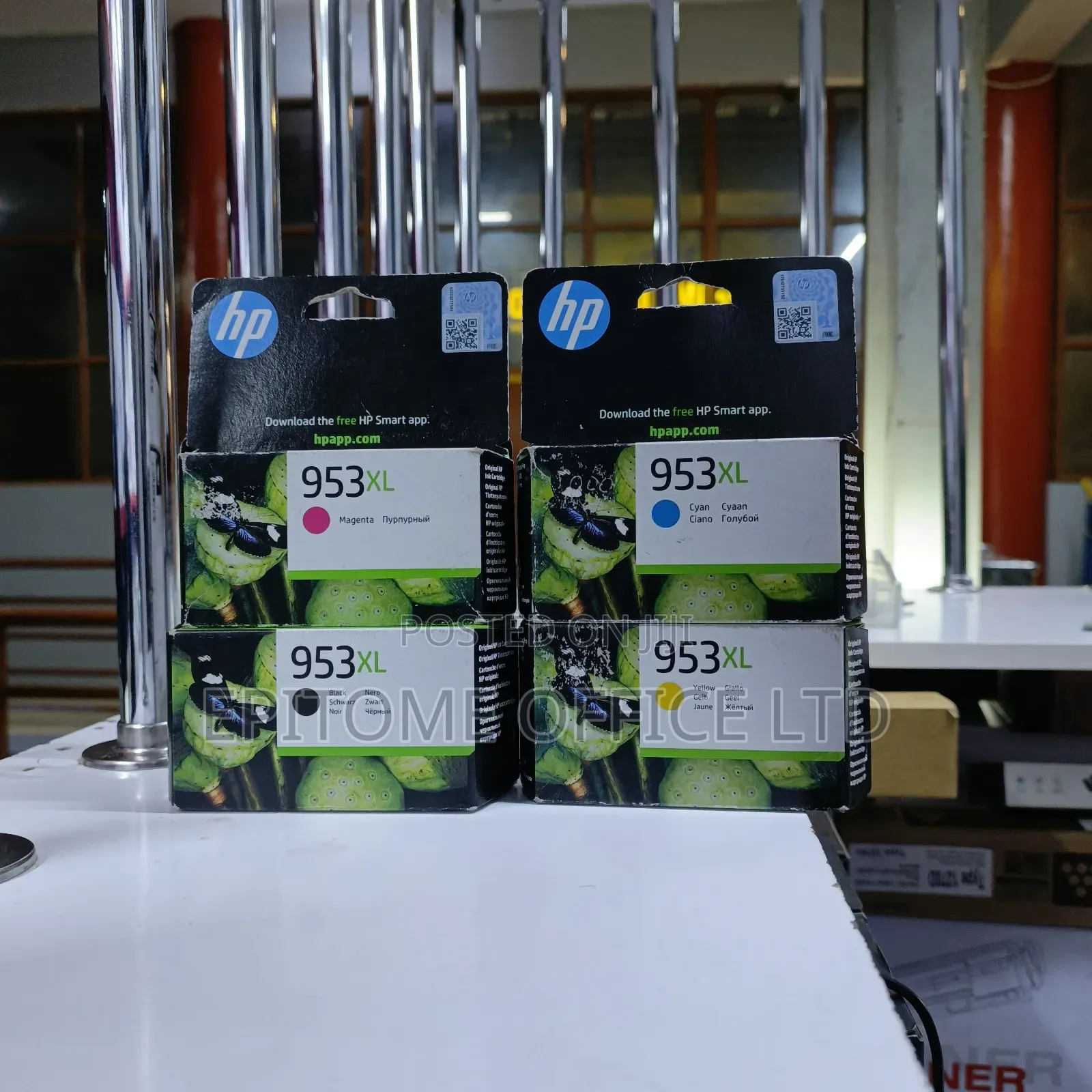 Crisp Hp 953xl