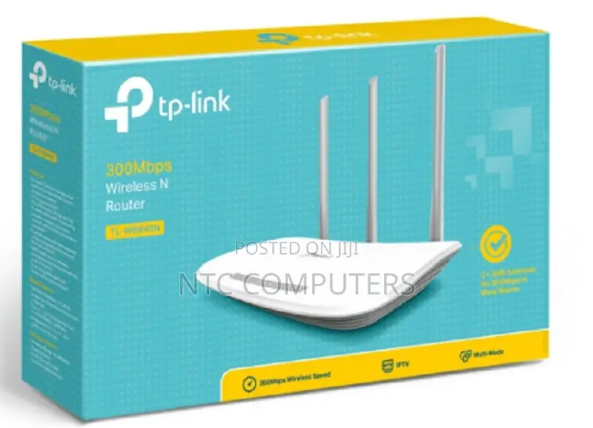 Tp-Link Tl-Wr845n 300mbps Wireless-N Router