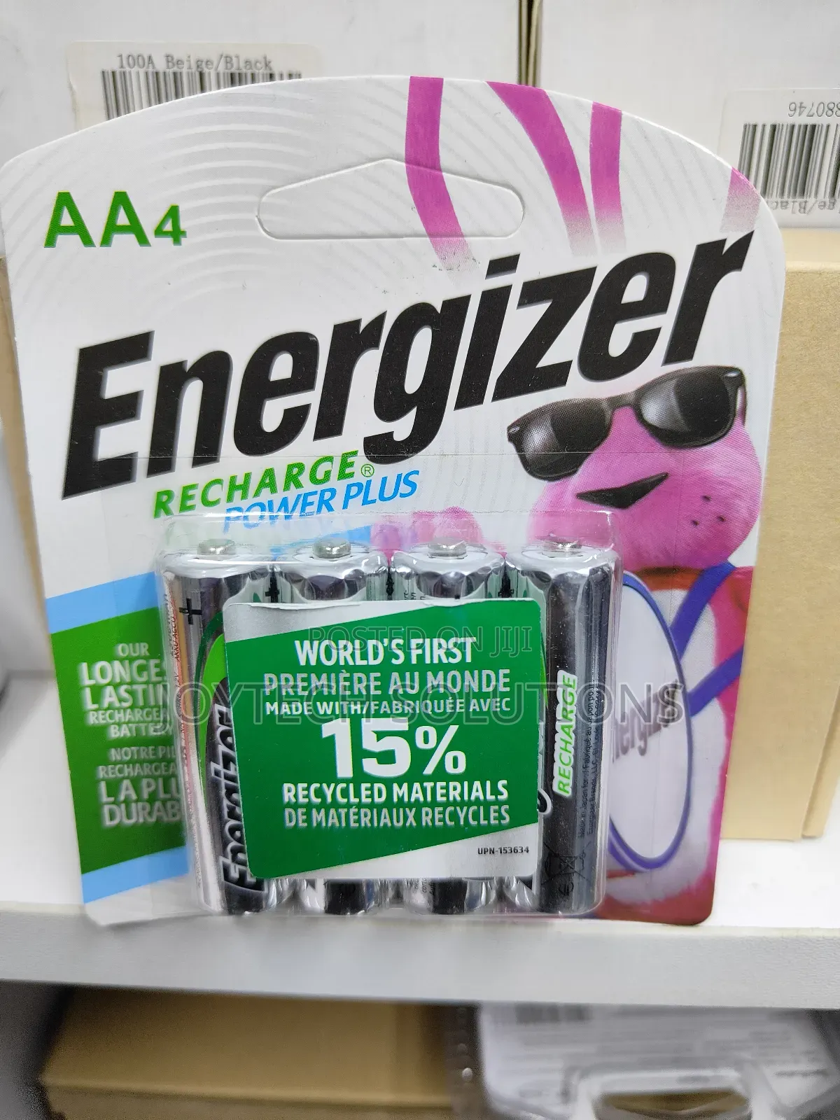 Speed Light Double Aa Recharge Battery