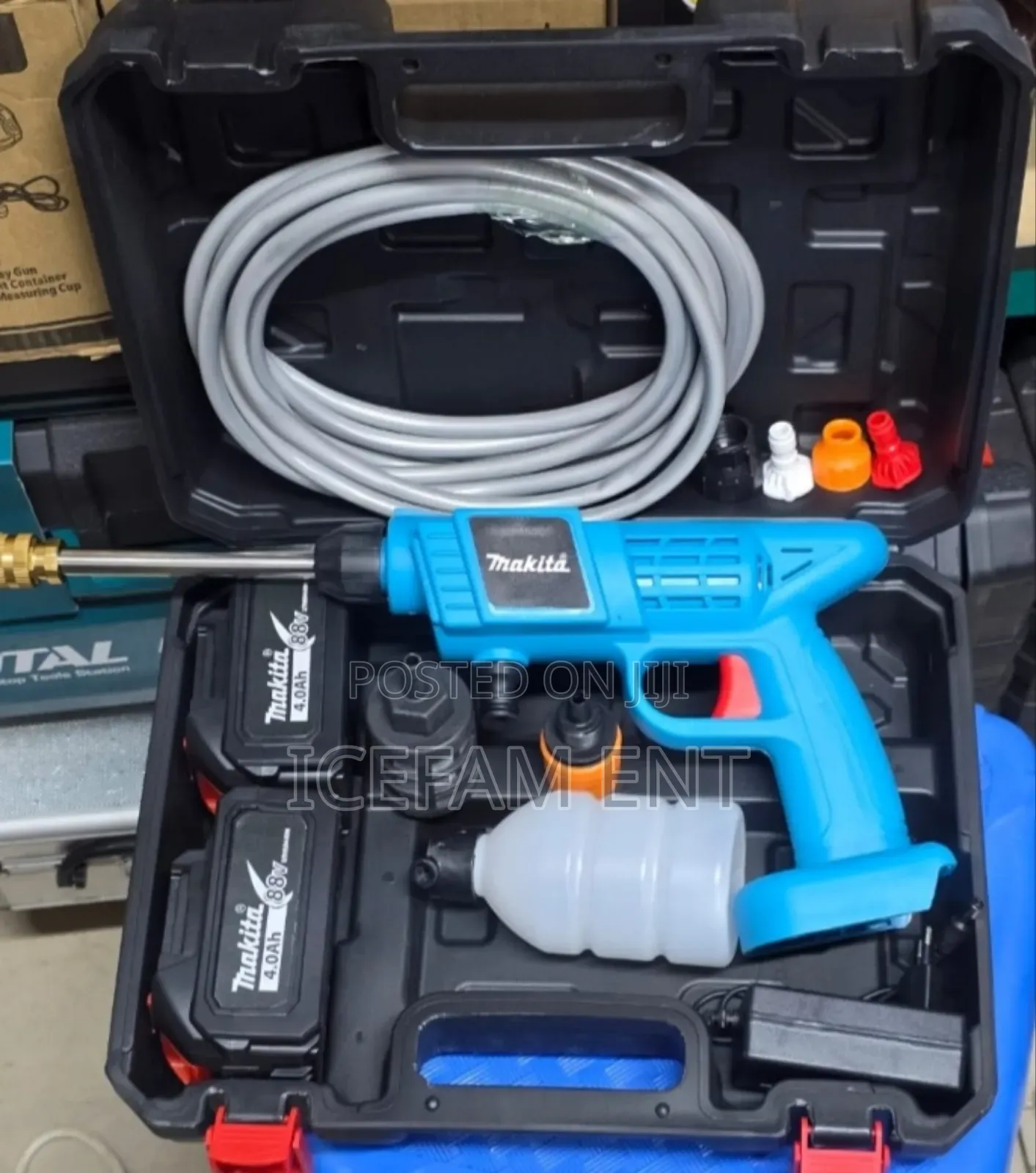 Makita Cordless Carwash Machine/88v Carwash Machine